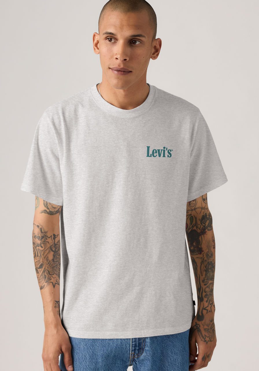 Levi's® T-Shirt SS RELAXED FIT TEE mit großem Frontprint günstig online kaufen