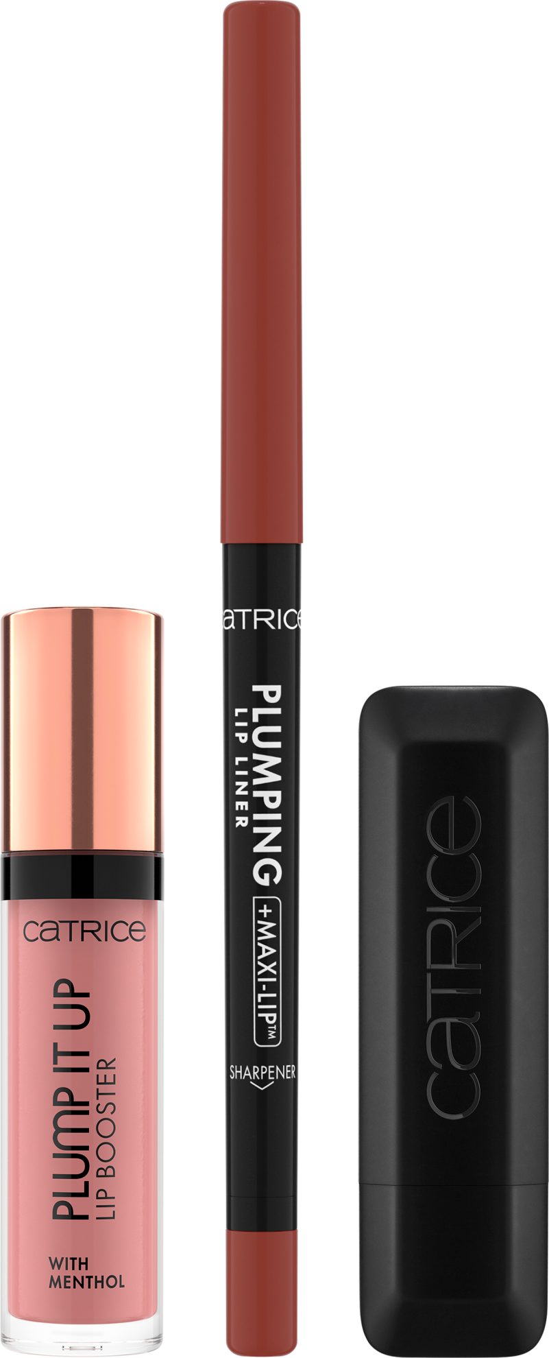 Catrice lipstick set The Nude Lip PRO Set, 3 pieces, with trendy nude shades