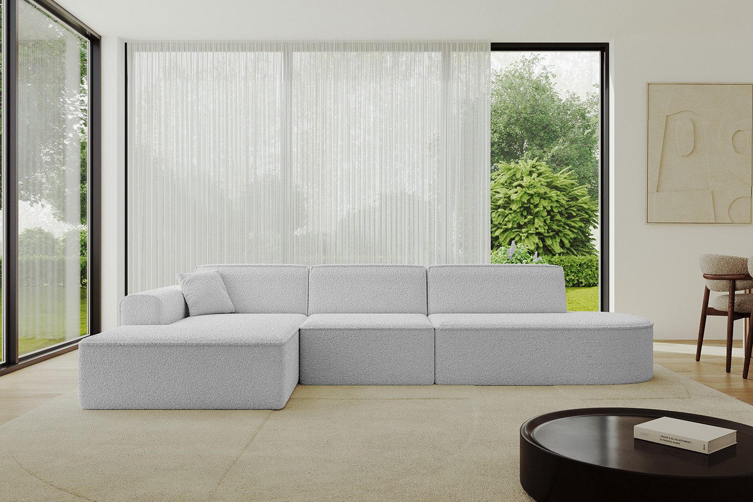 ALTDECOR Ecksofa IREA-L2-v3, Sofa Praktische Bequeme günstig online kaufen