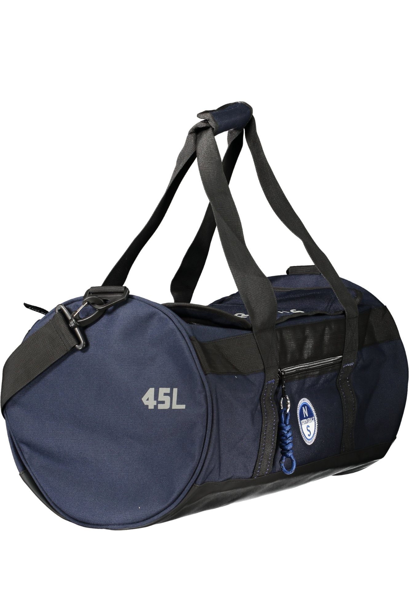 North Sails Businesstasche, Stilvolle Herrentasche in Blau: Vielseitige Duffle Bag mit 45L Volumen