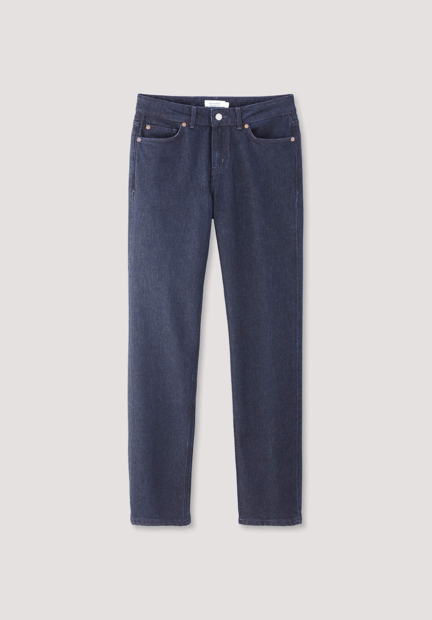Hessnatur Bequeme Jeans aus Bio-Denim (1-tlg) aus Bio-Denim