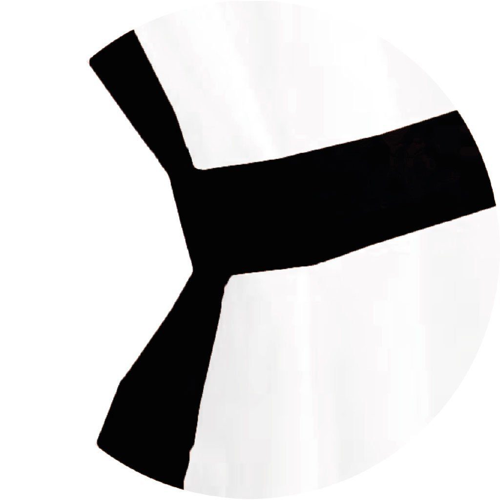 Arsvita Vorhang, Stangendurchzug, transparent, Gardinenset (2 Schlaufenschals, 2 Raffhalter) 140cm x 120cm, Voile