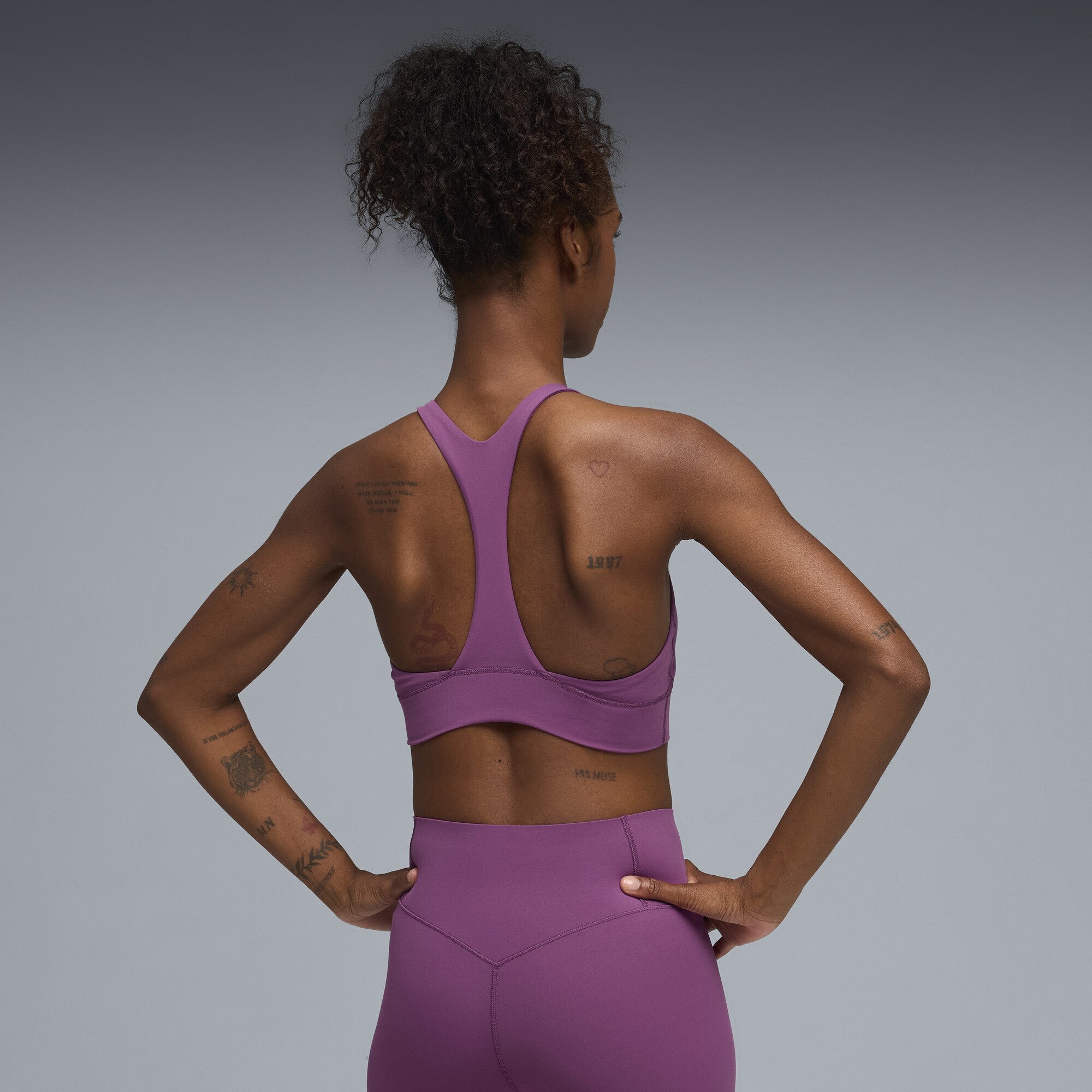 PUMA Sport-BH SHAPELUXE High Neck BH Damen