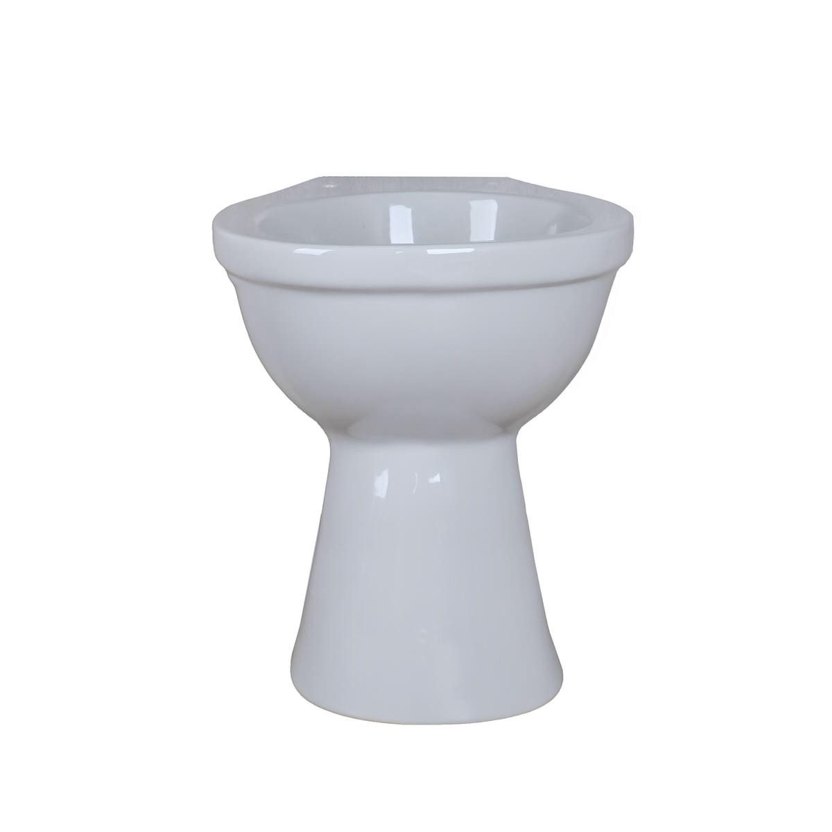 Belvit Tiefspül-WC BV-EW3002, Belvit Stand-WC Tiefspüler Abgang Wand Waagerecht Toilette WC