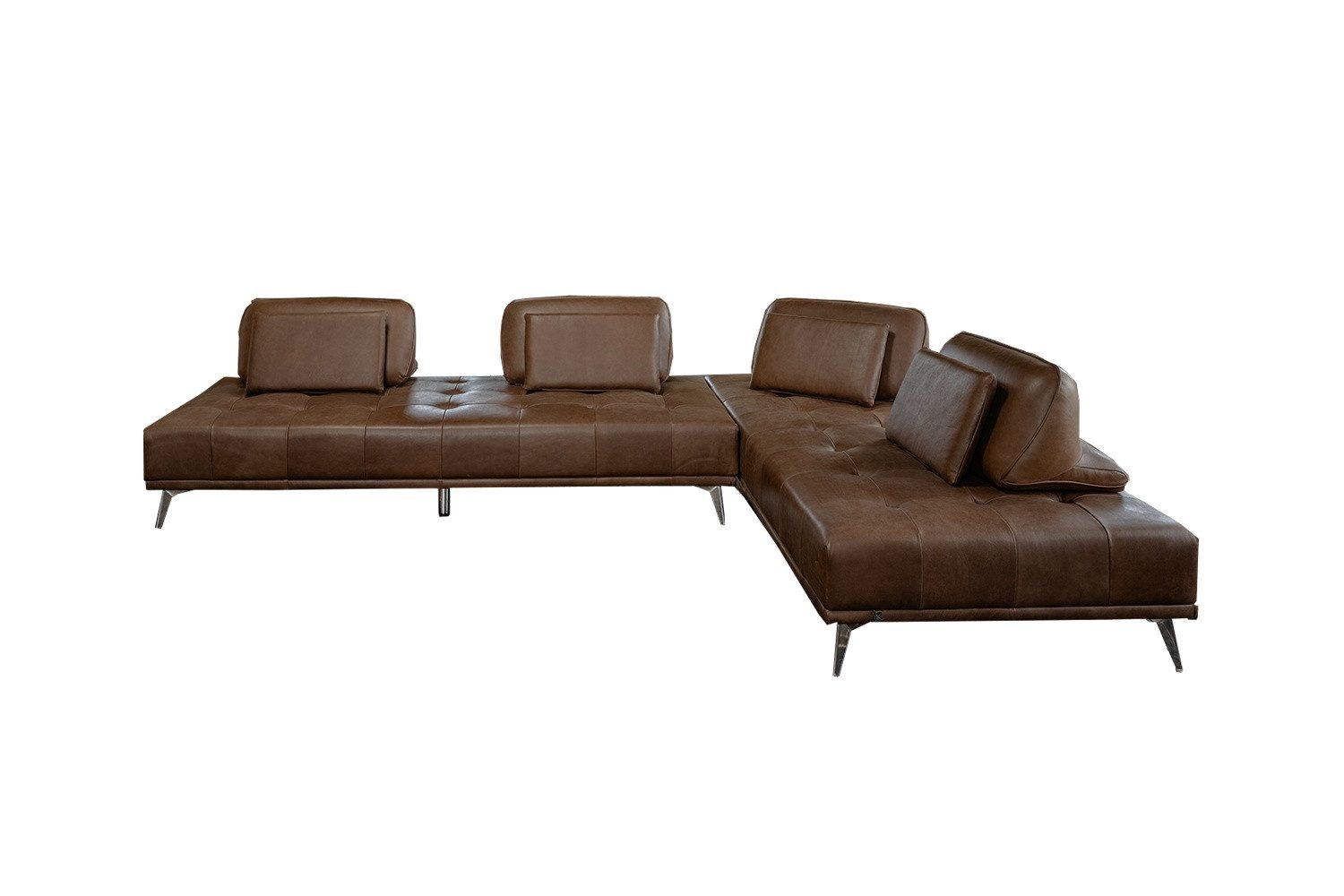 KAWOLA 4-Sitzer WIOLO, Couch Leder verschiedene Farben