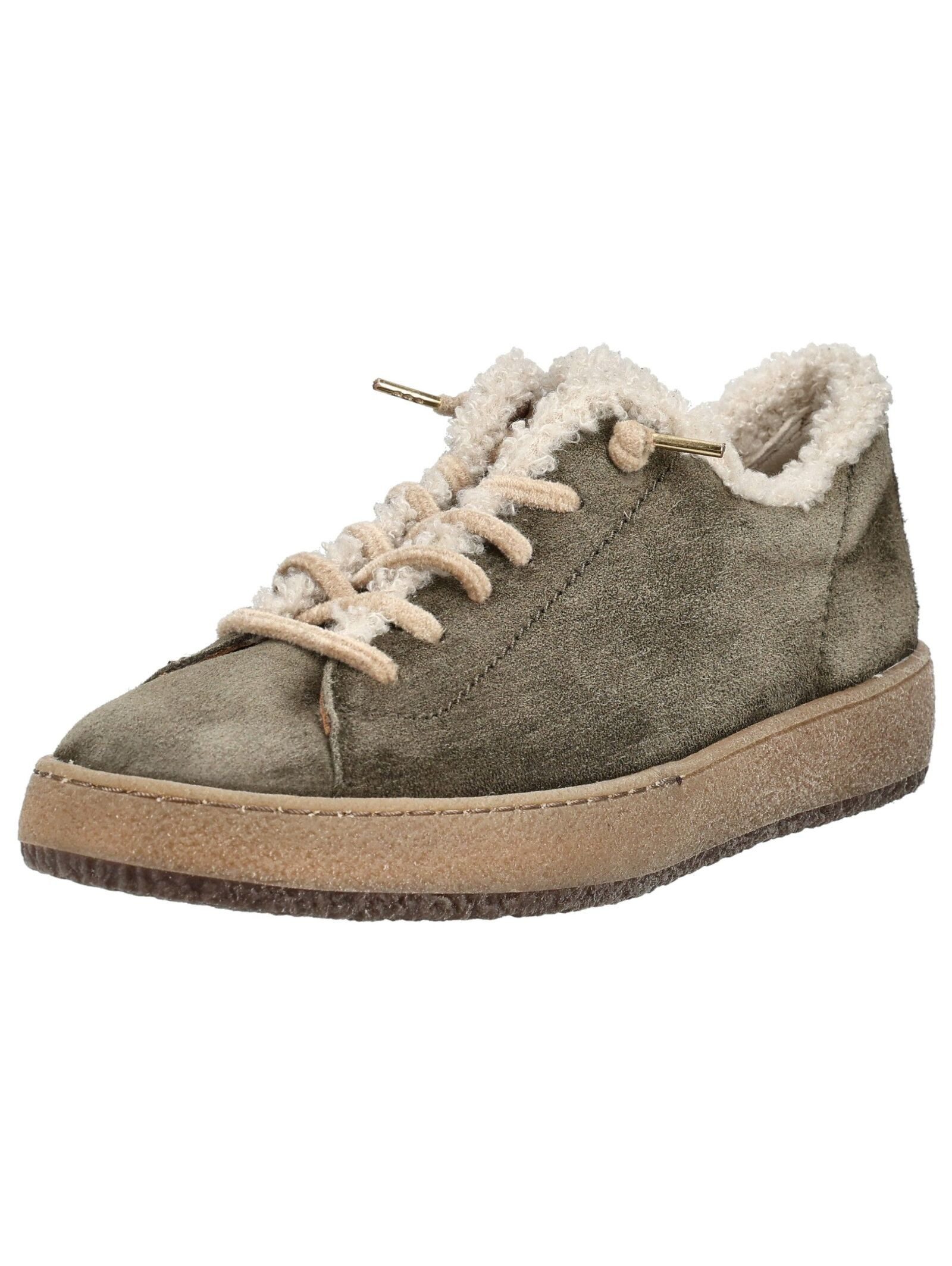 Paul Green Paul Green Sneaker Veloursleder Plateausneaker