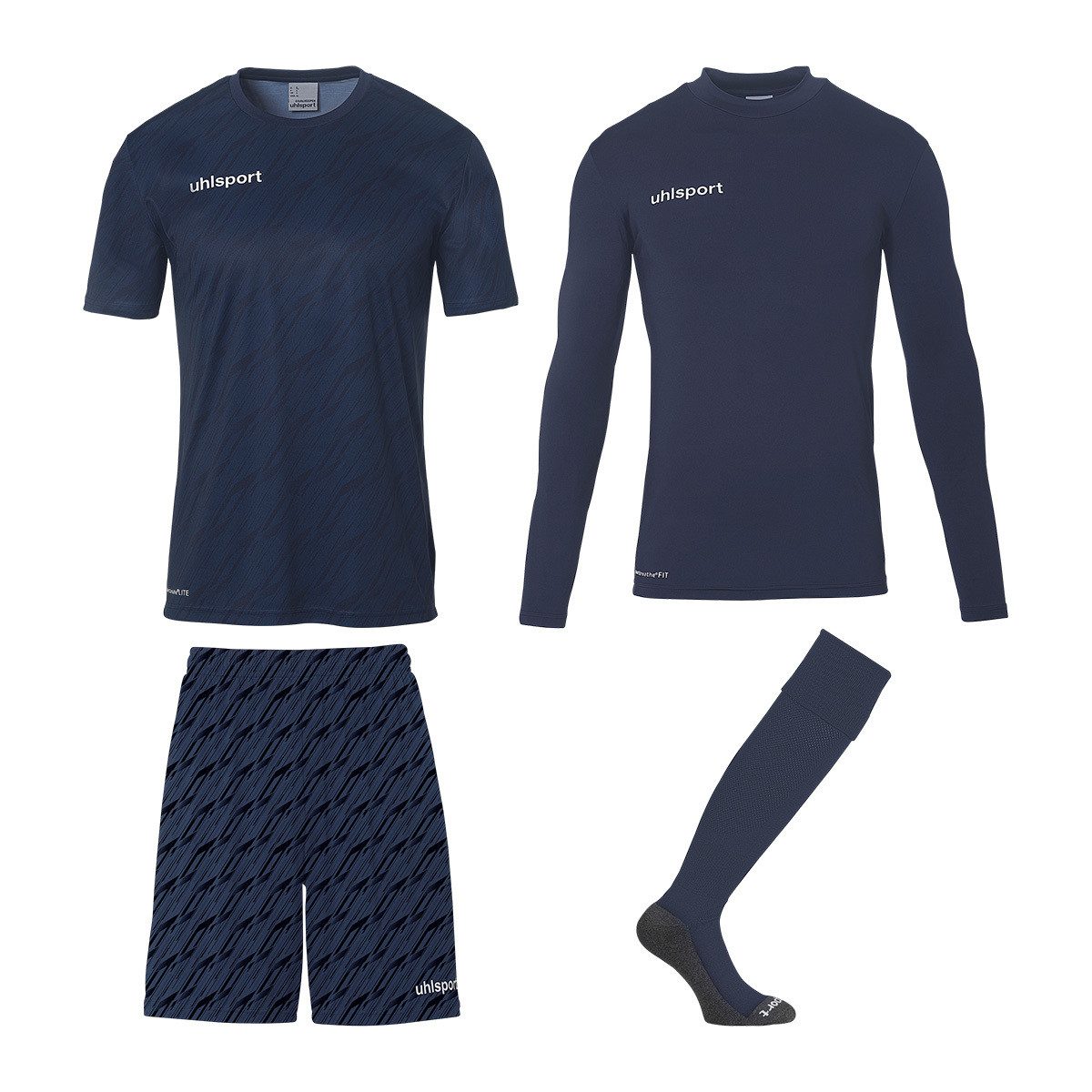 uhlsport Sportanzug Torwart-Sets Progressive (4-tlg)