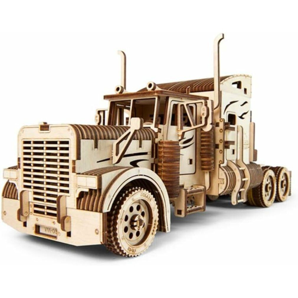 UGEARS 3D-Puzzle 3D-Puzzle Heavy Boy LKW VM-03, 541 Teile, Puzzleteile
