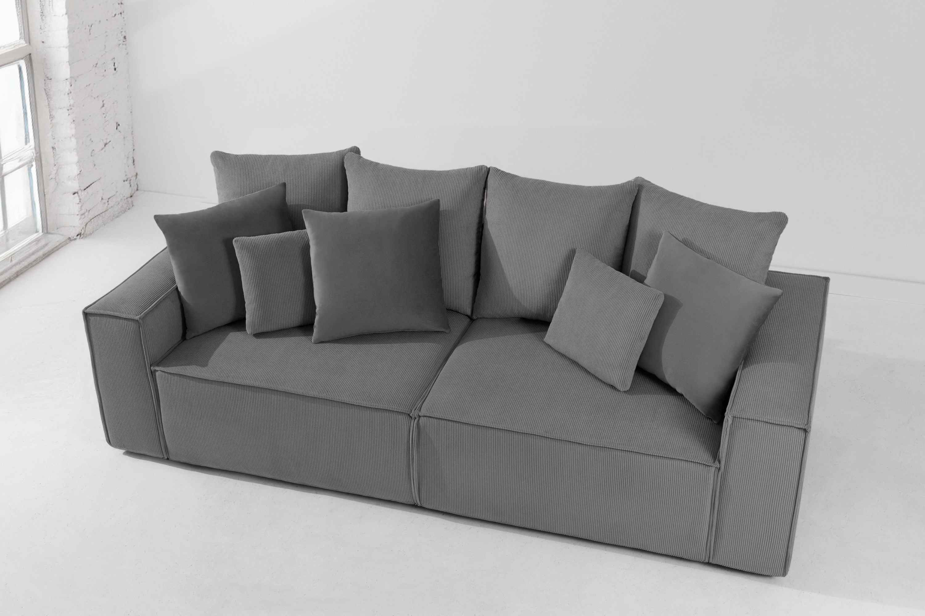 KONSIMO® Schlafsofa NAPI III Sofa 3-Sitzer, günstig online kaufen