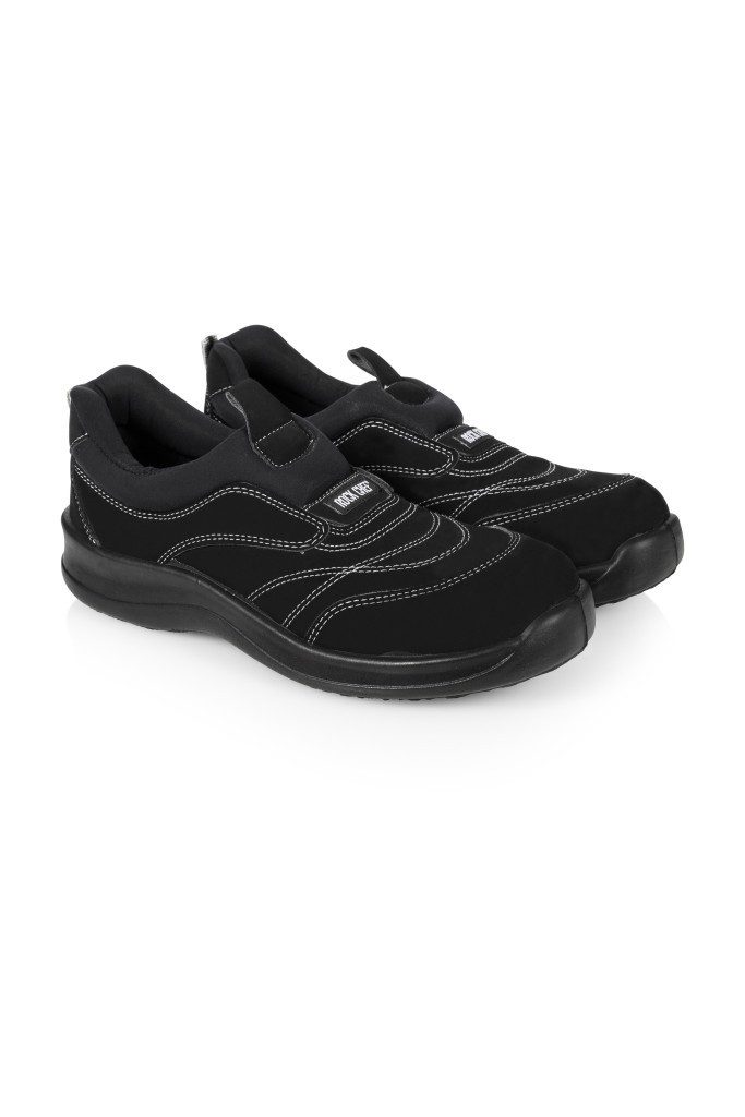 Karlowsky Fashion KARLOWSKY Sicherheitsschuh ROCK-CHEF®-Step7 Schlupfschuh Schwarz Sicherheitsschuh