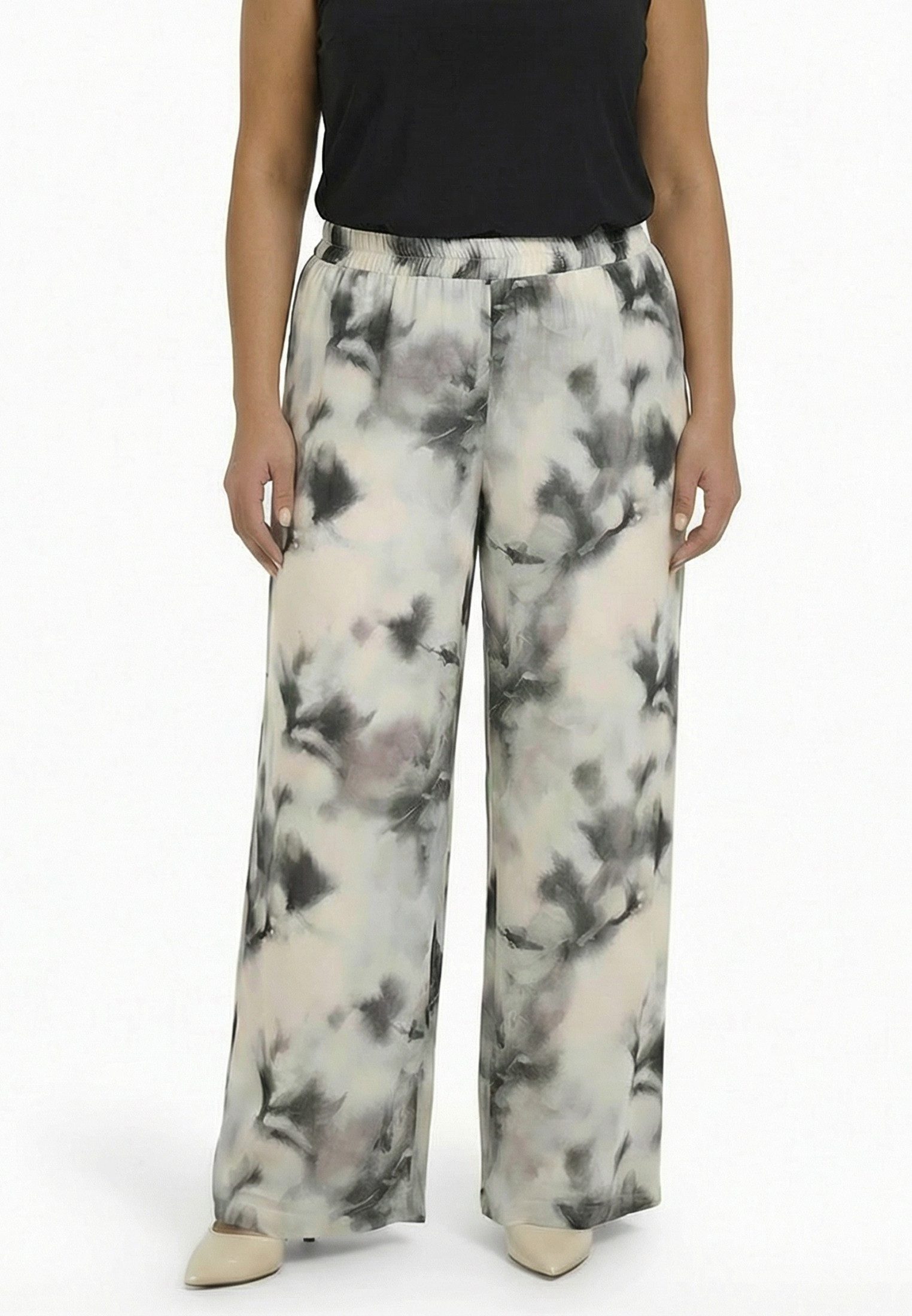 Bootcuthose Damen Hose Flare Fit