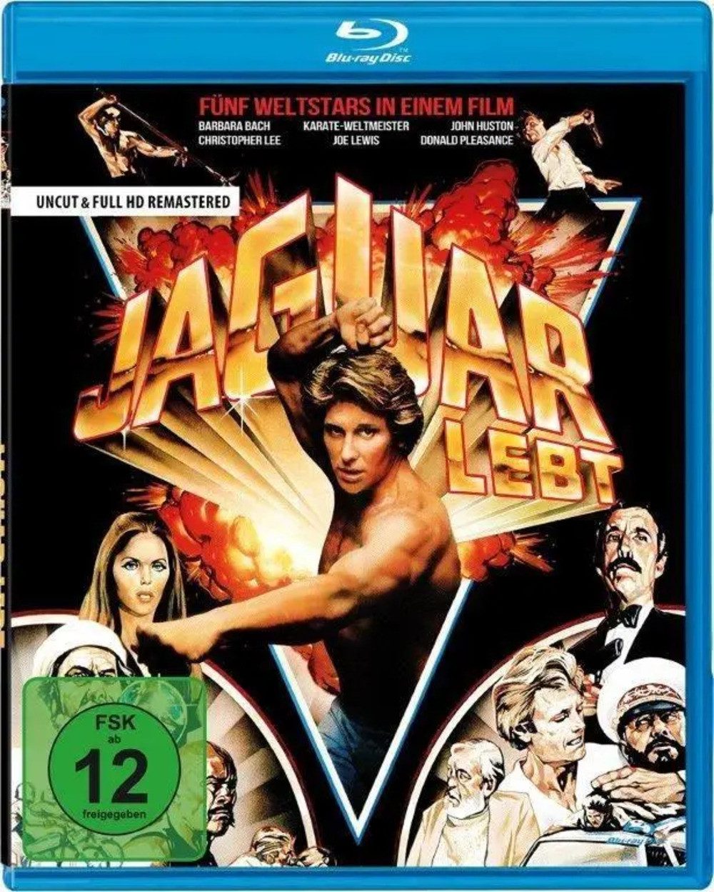 Blu-ray Jaguar Lebt