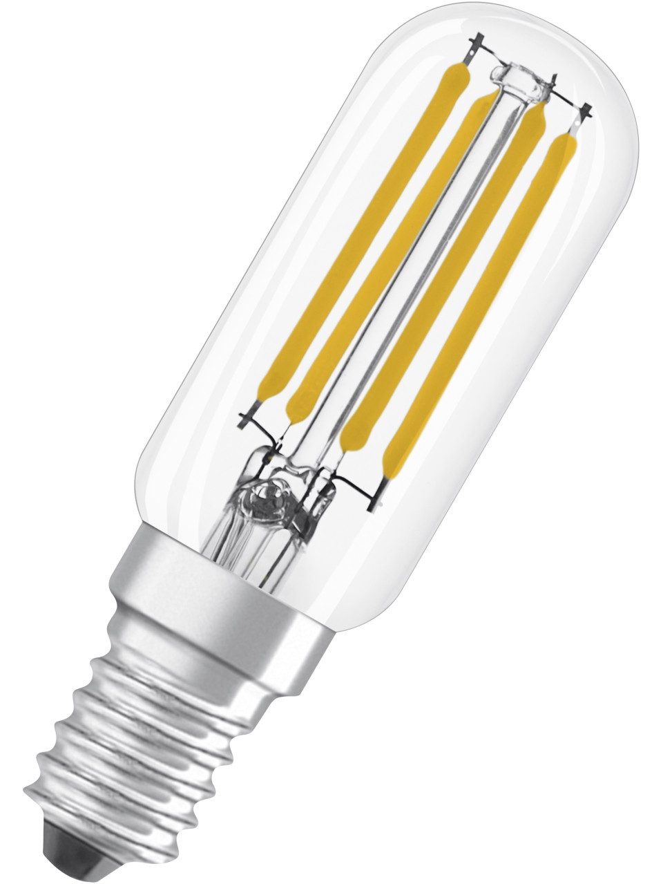 Osram LED-Leuchtmittel Osram LED Kühlschranklampe Star T26 55 E14 4,9 W, Nicht dimmbar