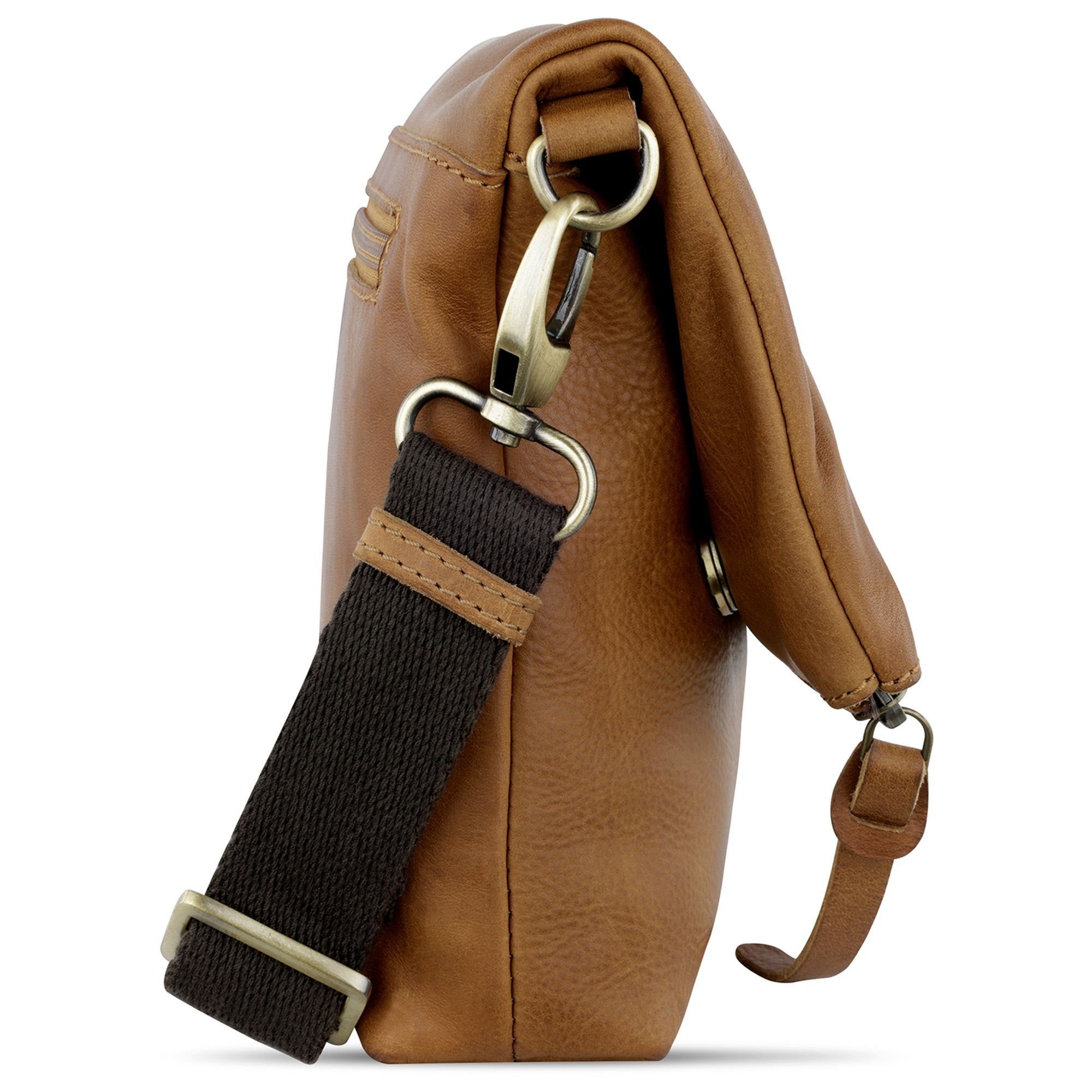 Klondike 1896 Umhängetasche Rush, Leder