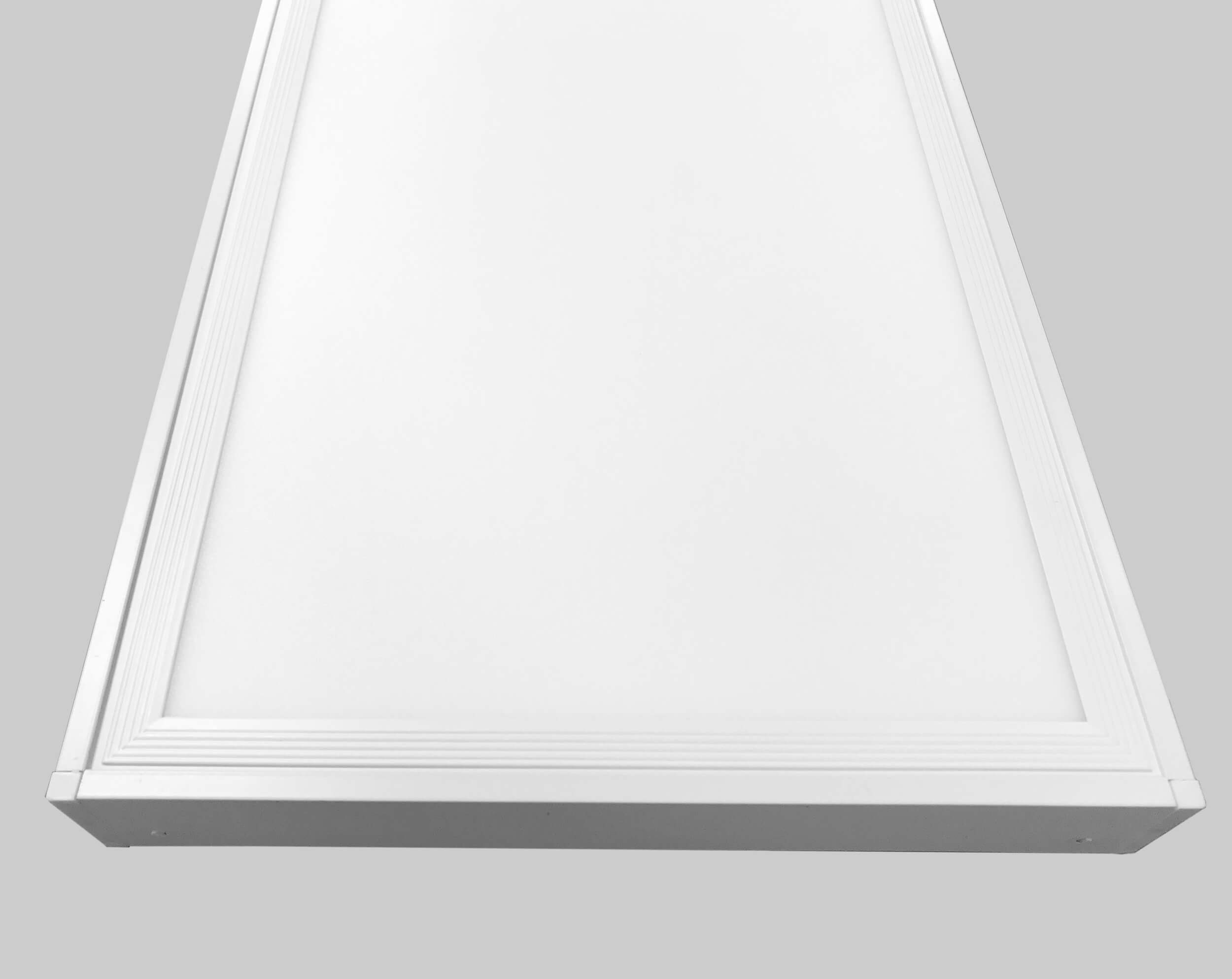 120x30 Rahmen Decke LED Alu Aufbaurahmen Deckenanbau, Aufputz Paneele LED für montagefür 120x30 Panel LED Aufputz Lecom