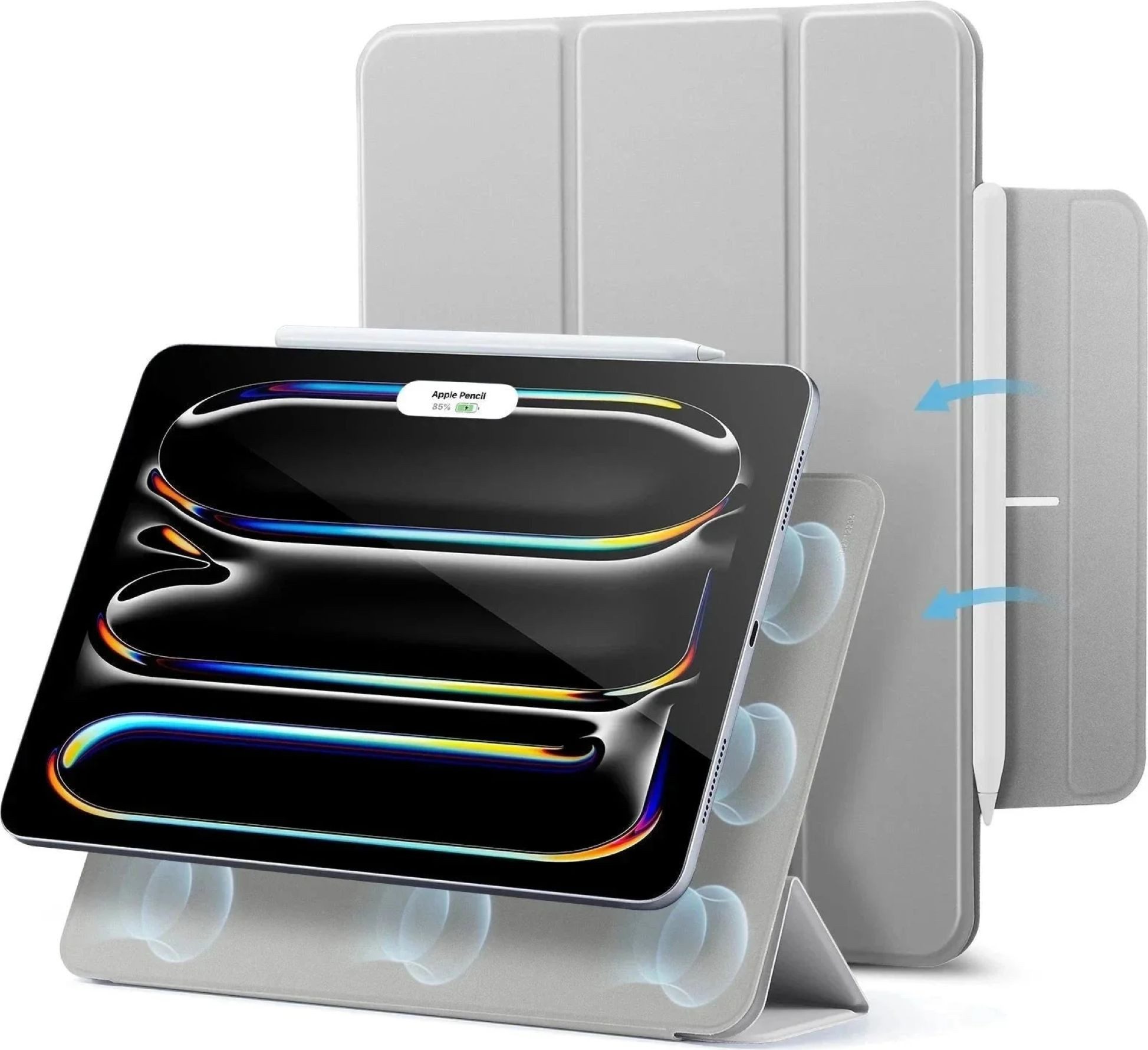 ESR Tablet-Hülle Rebound Magnetic Case für das Apple iPad Pro 13" (2025 & 2024) 13", Starke Magnete, langlebig, schlankes Design