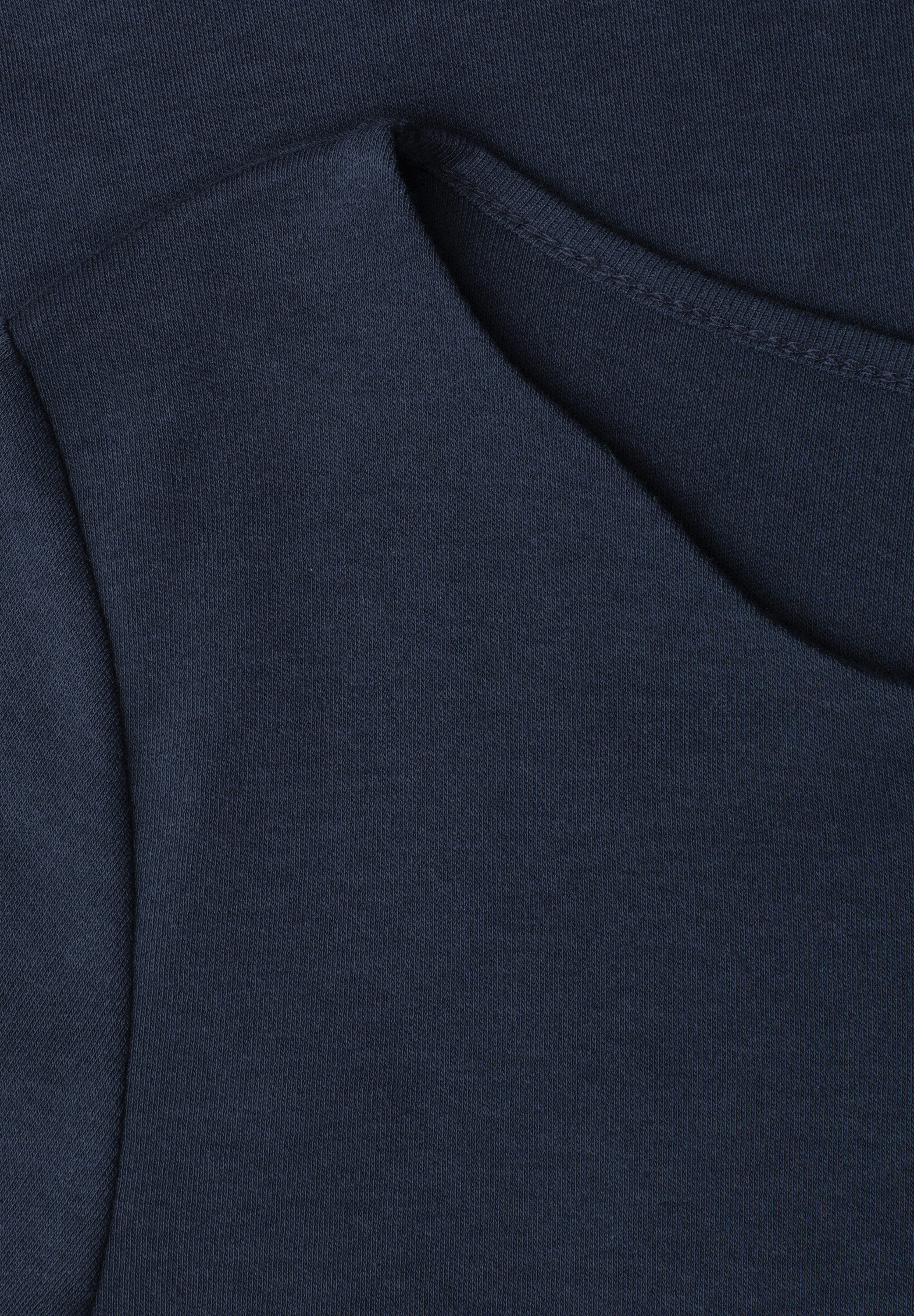 STREET ONE T-Shirt in Unifarbe – Bild 5 von 5
