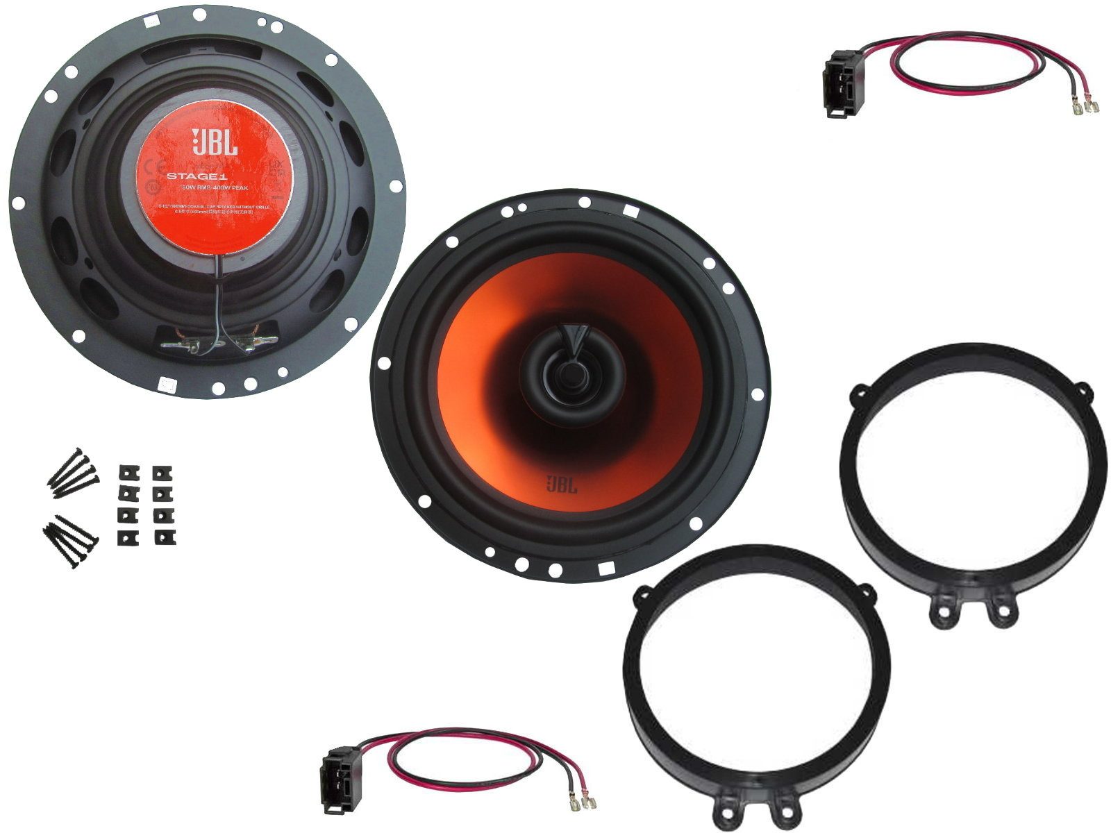 DSX JBL Lautsprecher für Mercedes G Klasse 461 463 Tür vorne 400 Watt Auto-Lautsprecher (50 W)