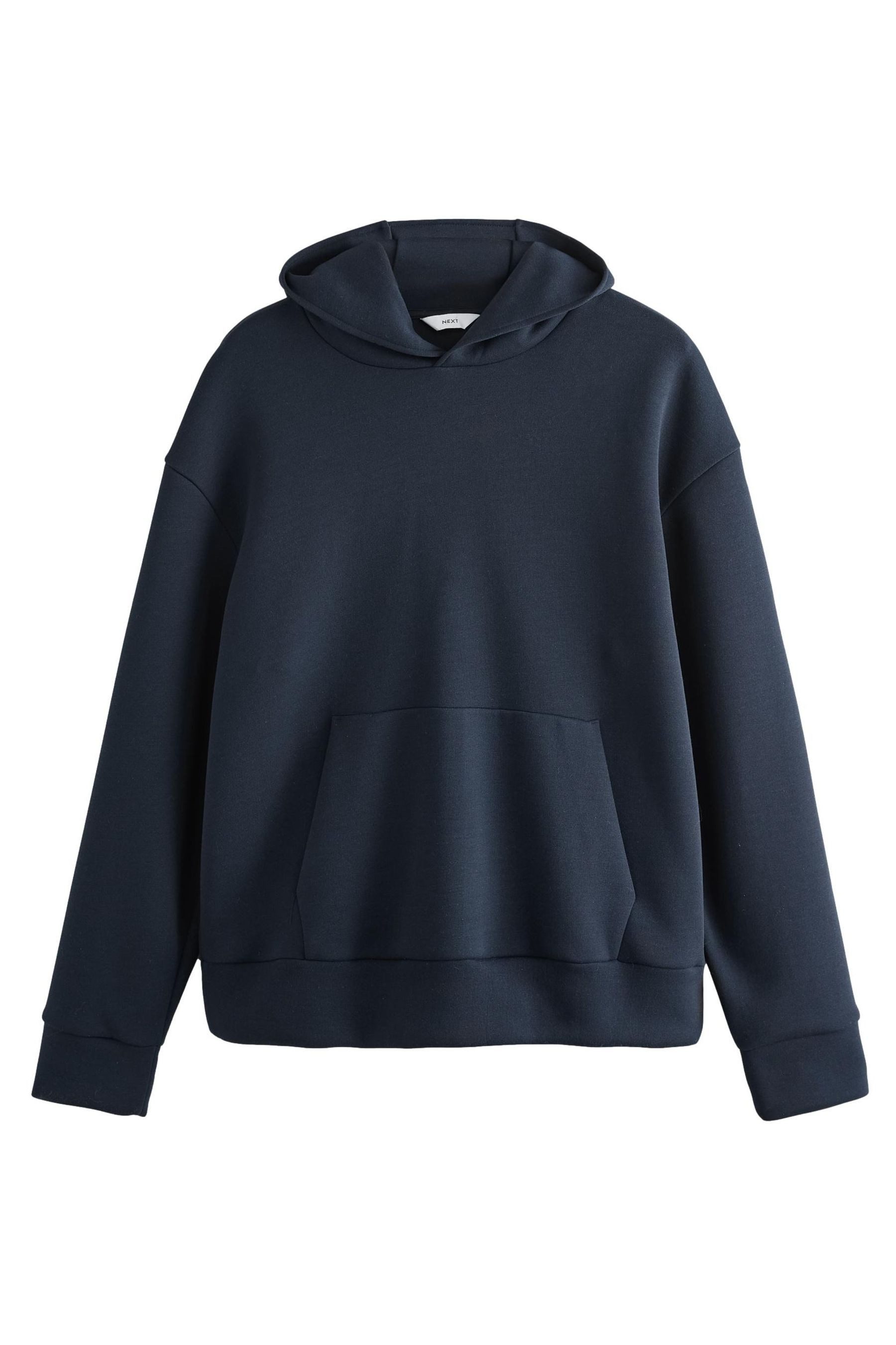 Kapuzenpullover Weiches Scuba-Hoodie
