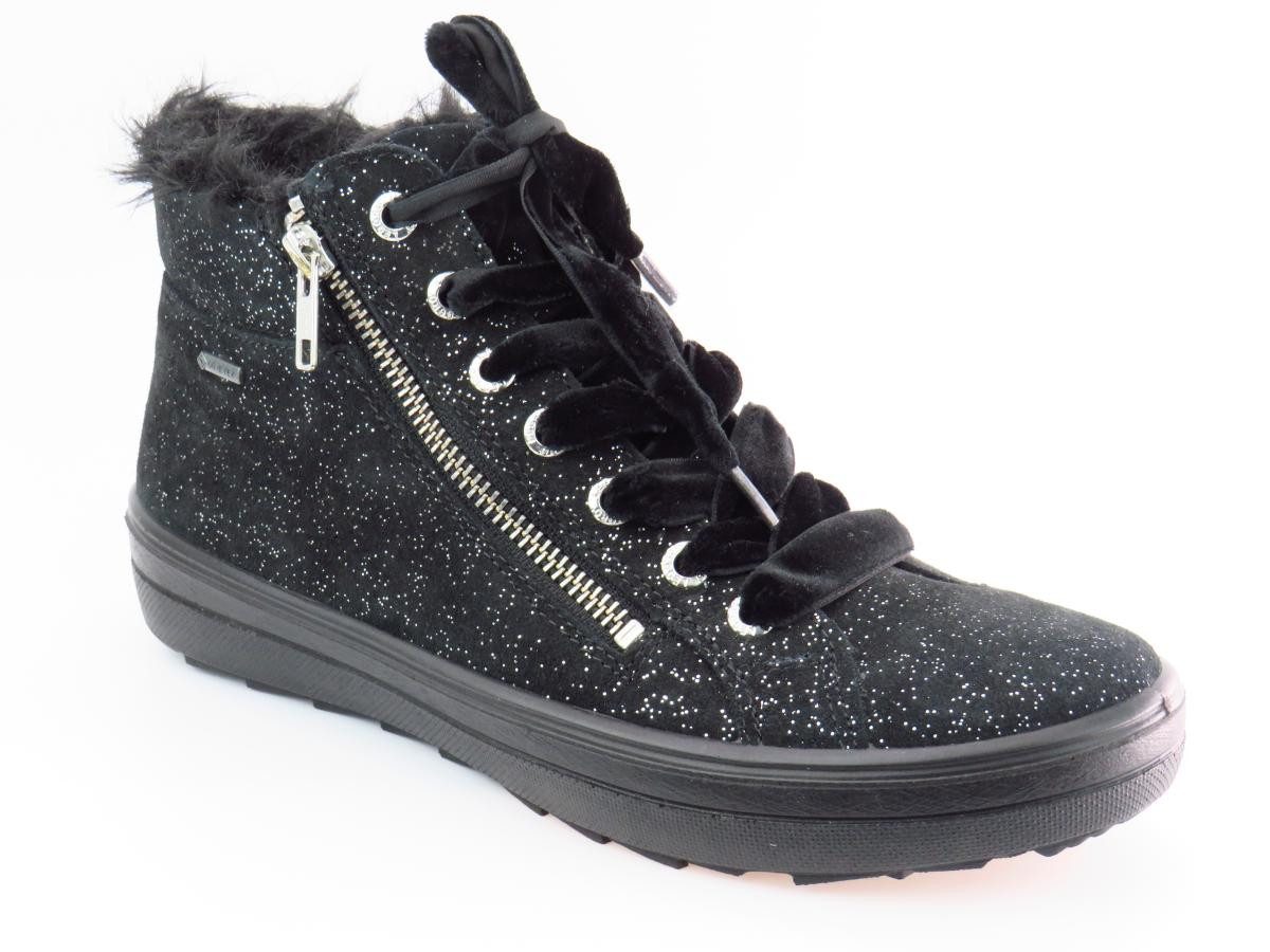 Legero Mira Velour schwarz GTX Winterstiefel günstig online kaufen