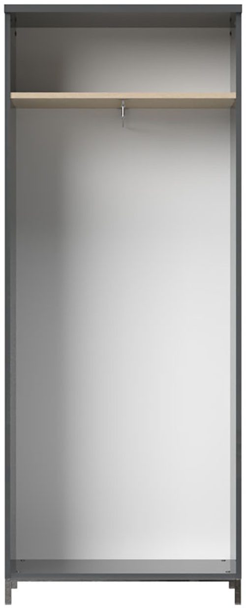 OTTO home Garderobenschrank Onyx (H/B/T):191/76/35,2cm) UV lackiert, mit Soft-Close-Funktion