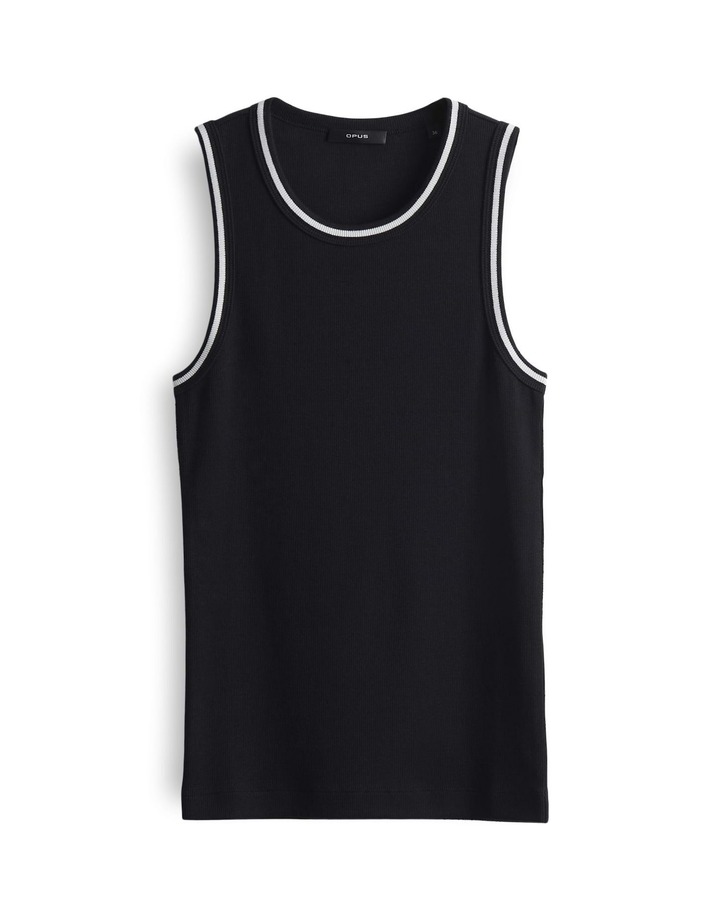 OPUS Tanktop ILESSO EMBROIDERED aus Jersey günstig online kaufen