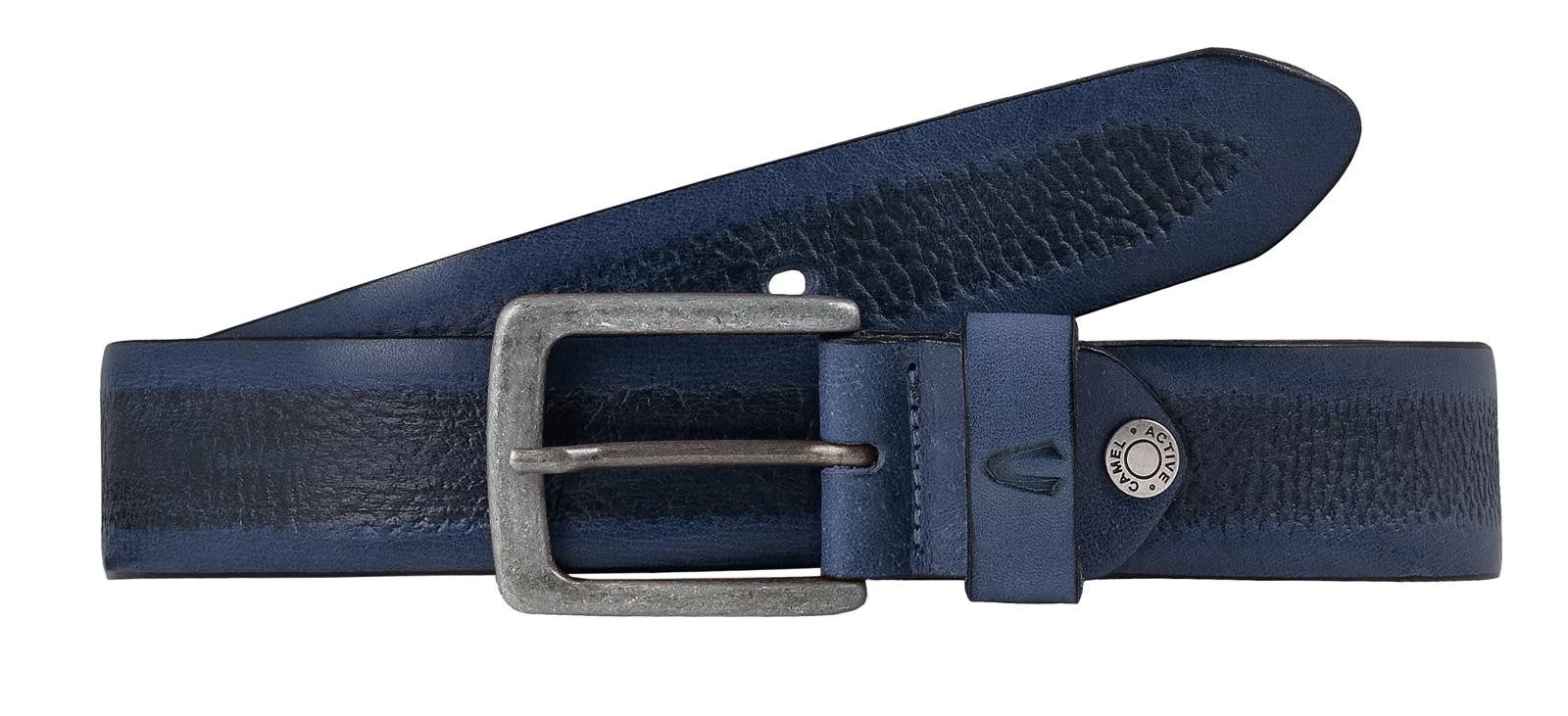 camel active Ledergürtel Camel active Gürtel blau