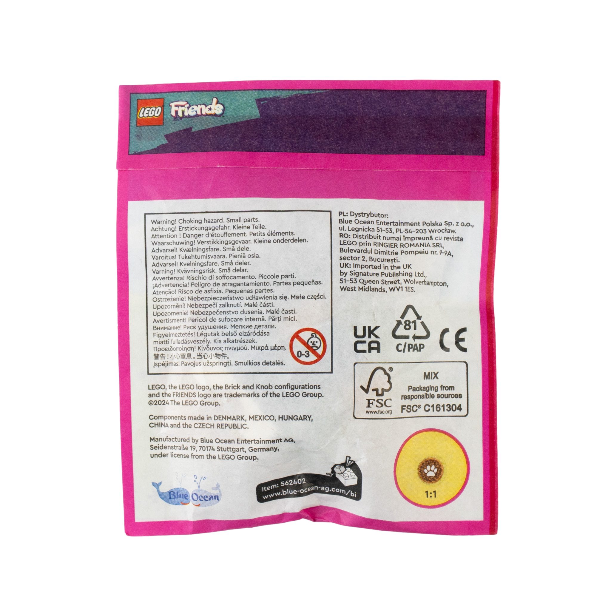 LEGO® LEGO® Friends Mops mit Hundehütte günstig online kaufen