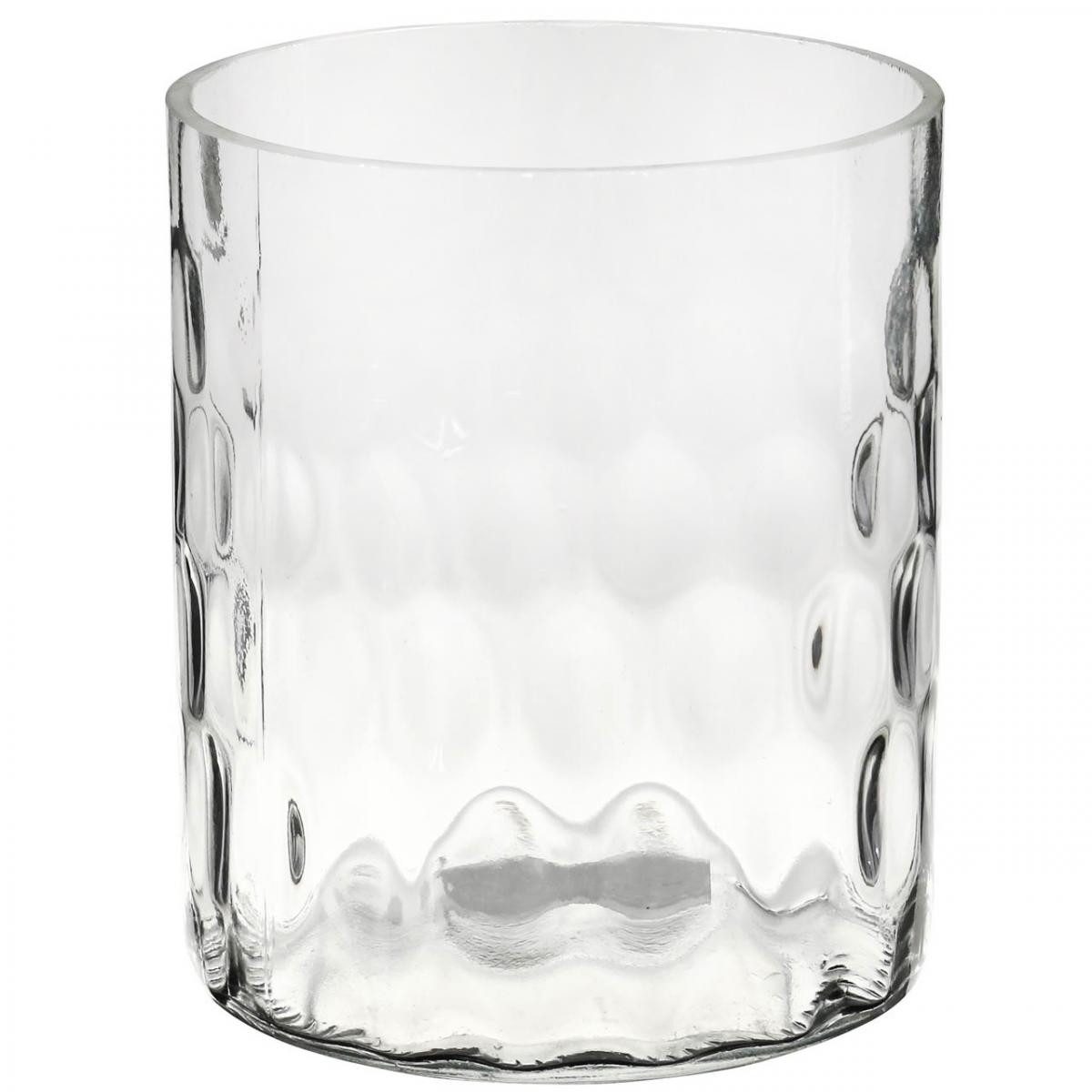 Florists Products Tischvase Vielseitiges Deko-Glas für Windlicht oder Blumengesteck