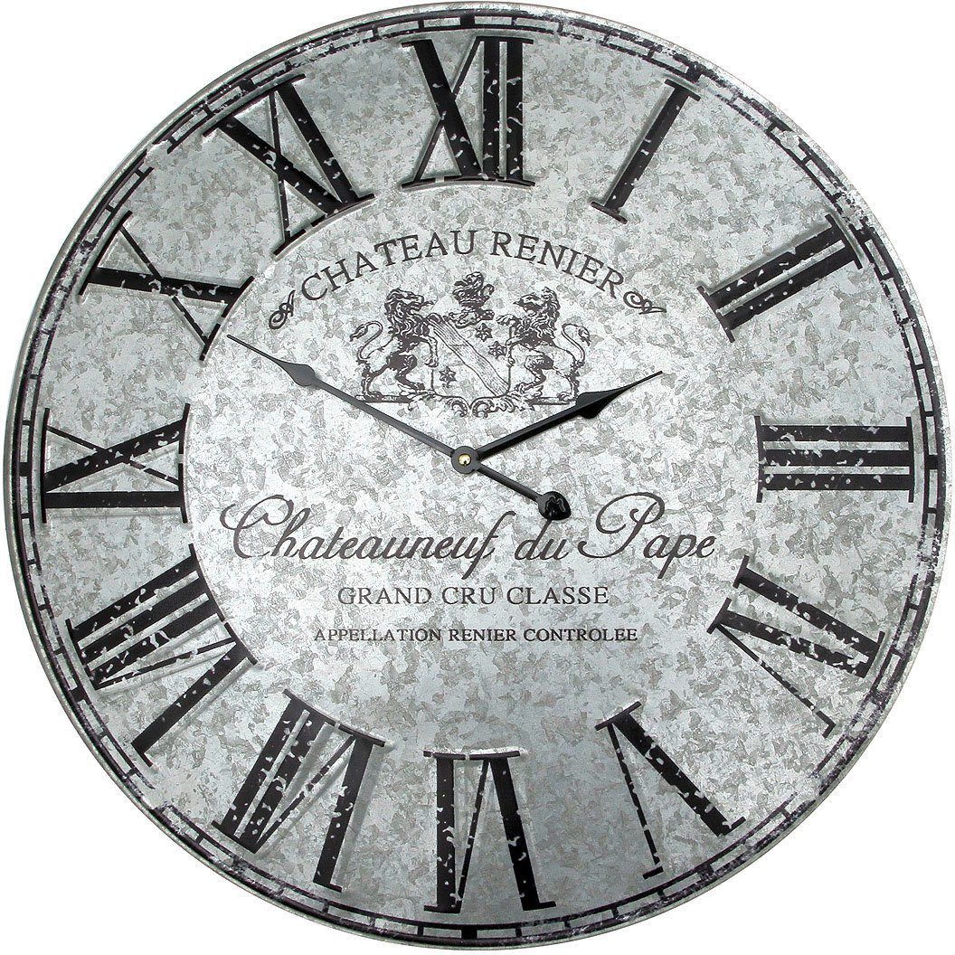 58cm Wanduhr - Haus Ambiente Wanduhr Metall