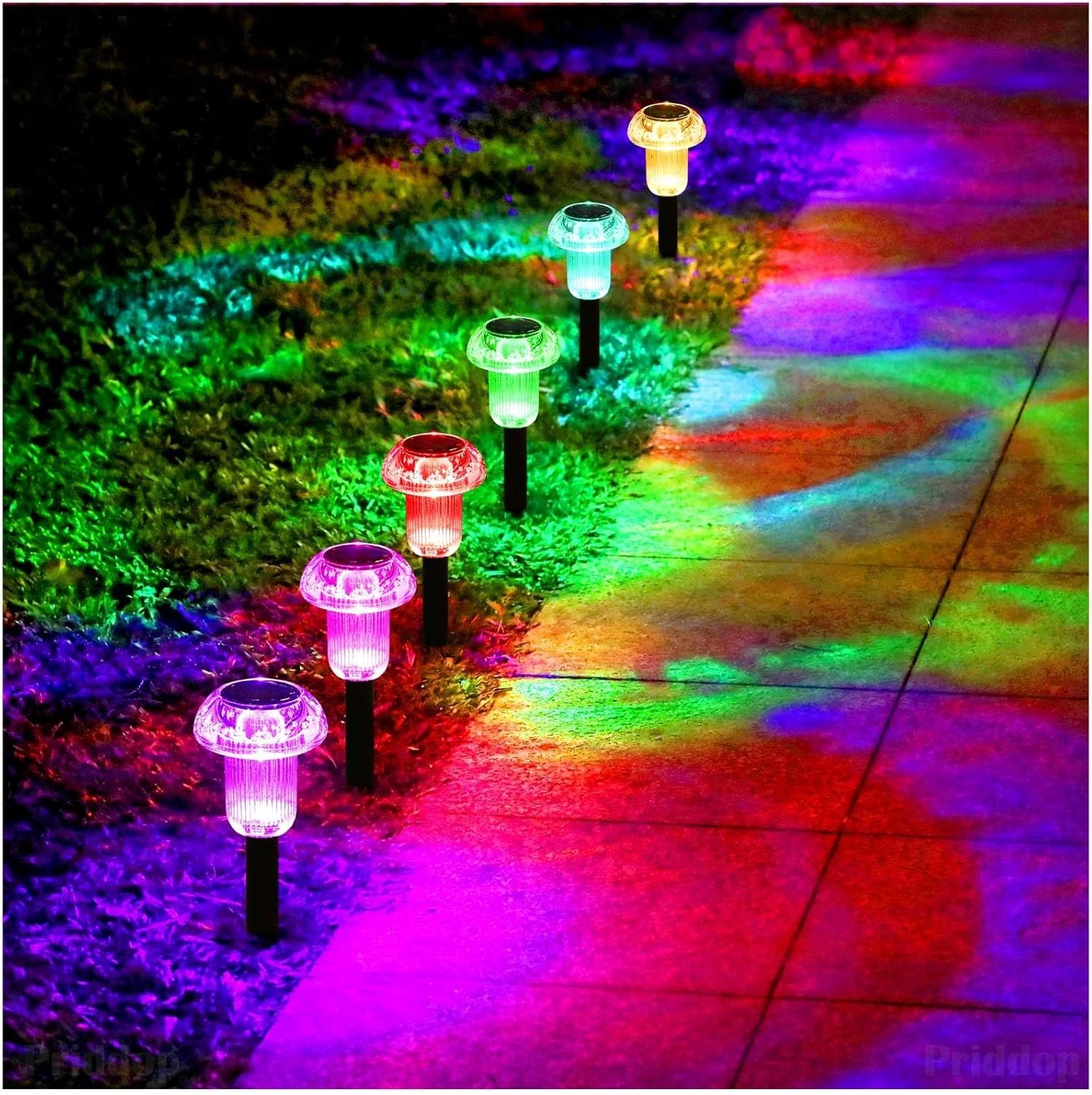 BlingBin LED Solarleuchte 6 Stück Solarlampen günstig online kaufen