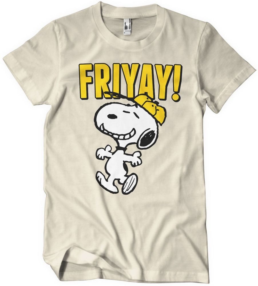 PEANUTS Worldwide LLC T-Shirt Snoopy Friyay T-Shirt günstig online kaufen