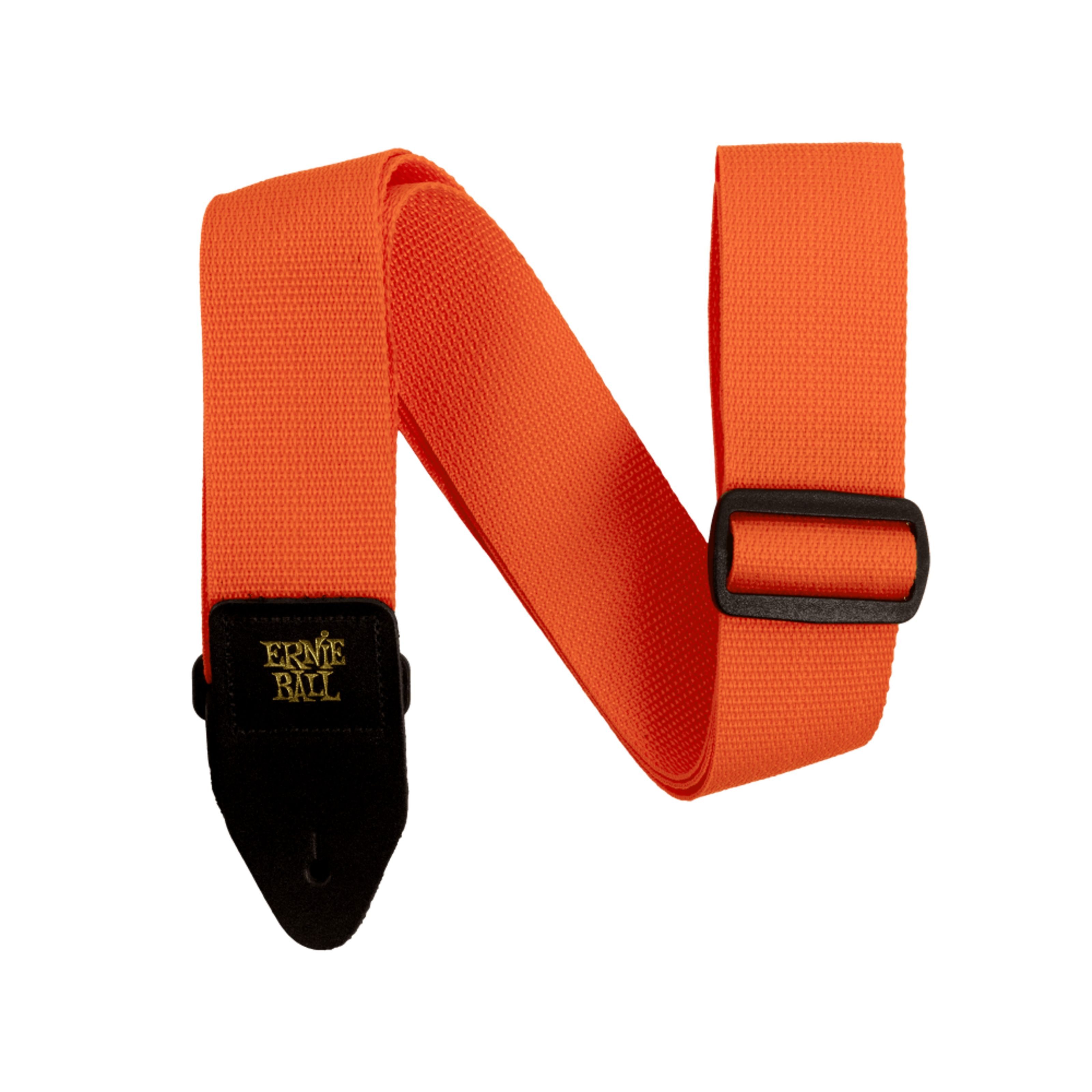 Ernie Ball Gitarrengurt, Polypro Strap Orange - Gitarrengurt