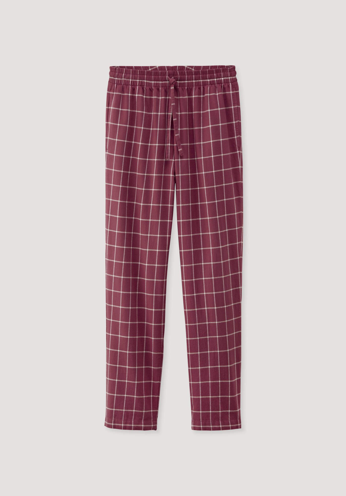 Hessnatur Schlafhose aus reiner Bio-Baumwolle (1-tlg)