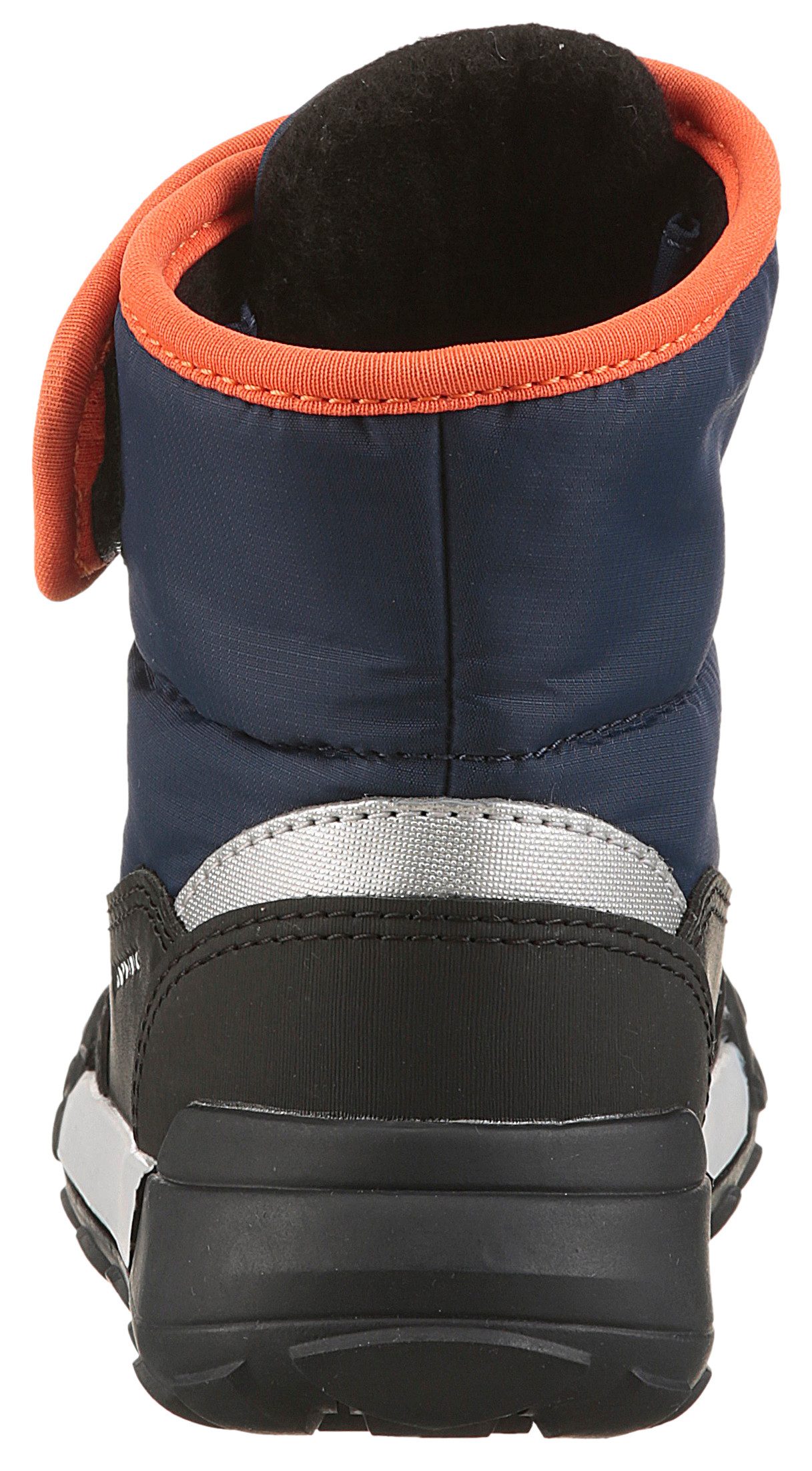 Geox B TREKKYUP BOY B ABX Winterstiefel Snowboots, Klettschuh mit Warmfutter, Größenschablone zum Download