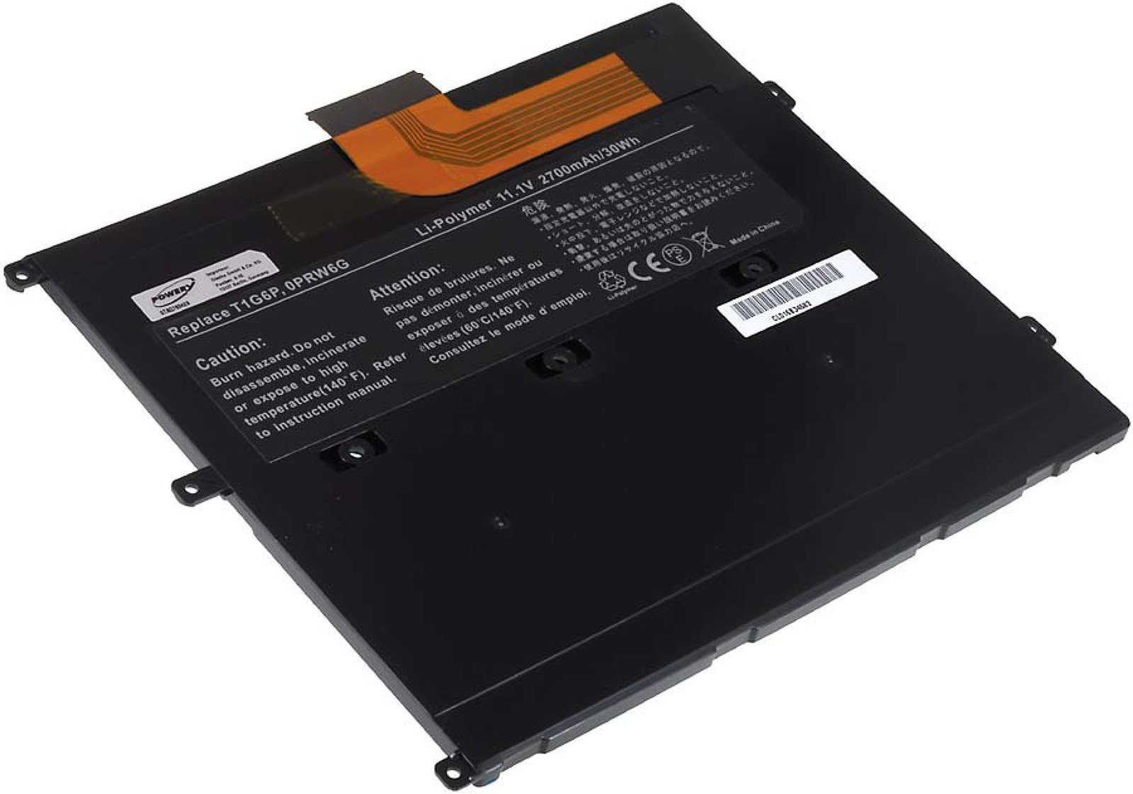 V130 V) Laptop-Akku mAh Dell Powery 3000 für Vostro Akku (10.8