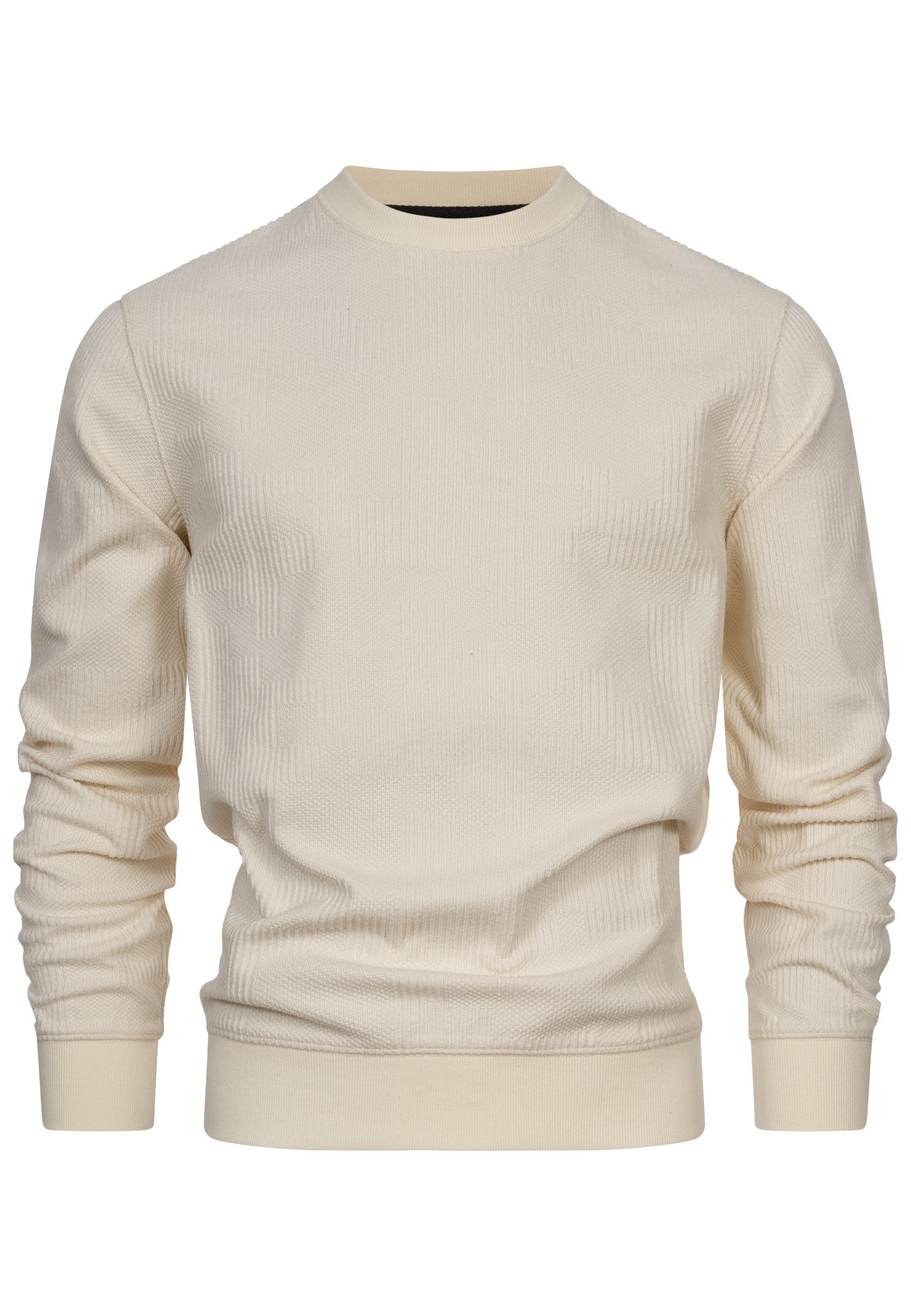 Indicode Strickpullover INJago günstig online kaufen