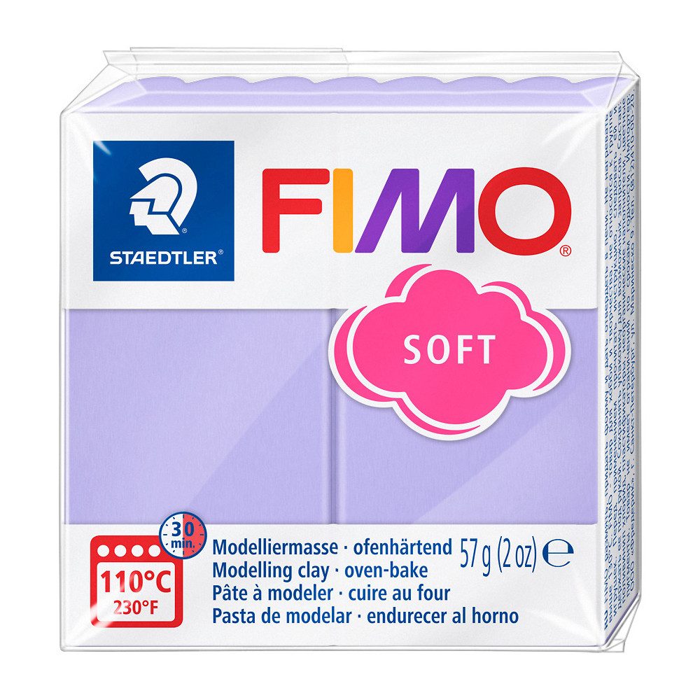 FIMO Modelliermasse EFFECT, 57 g, Pastellfarben