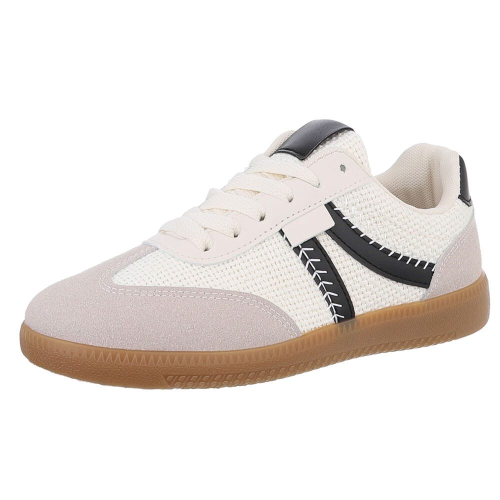 Ital-Design Damen Low-Top Freizeit Sneaker (88671628) Flach Sneakers Low in günstig online kaufen
