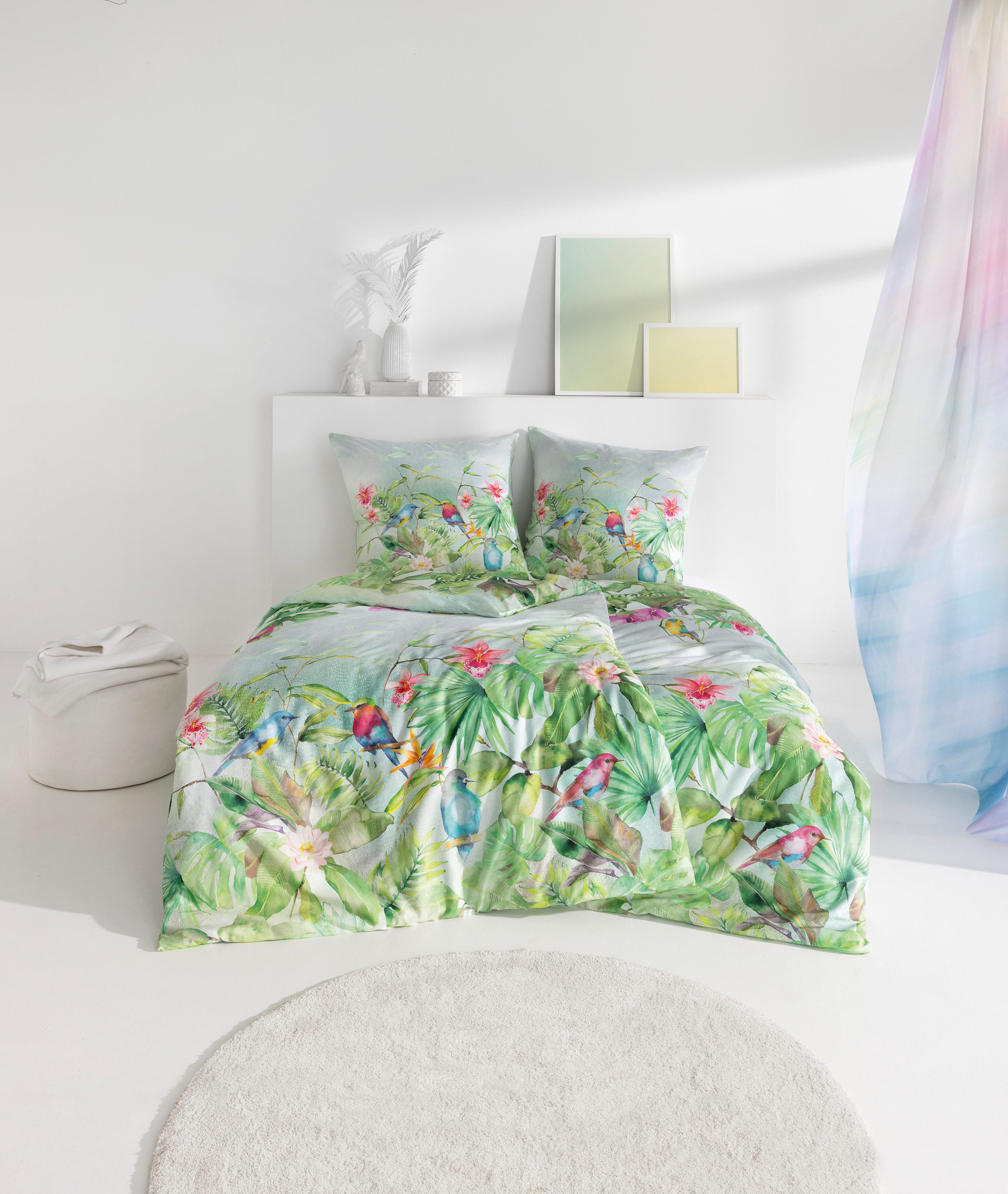 Estella Bettwäsche Mako Satin Clare 155x220 günstig online kaufen
