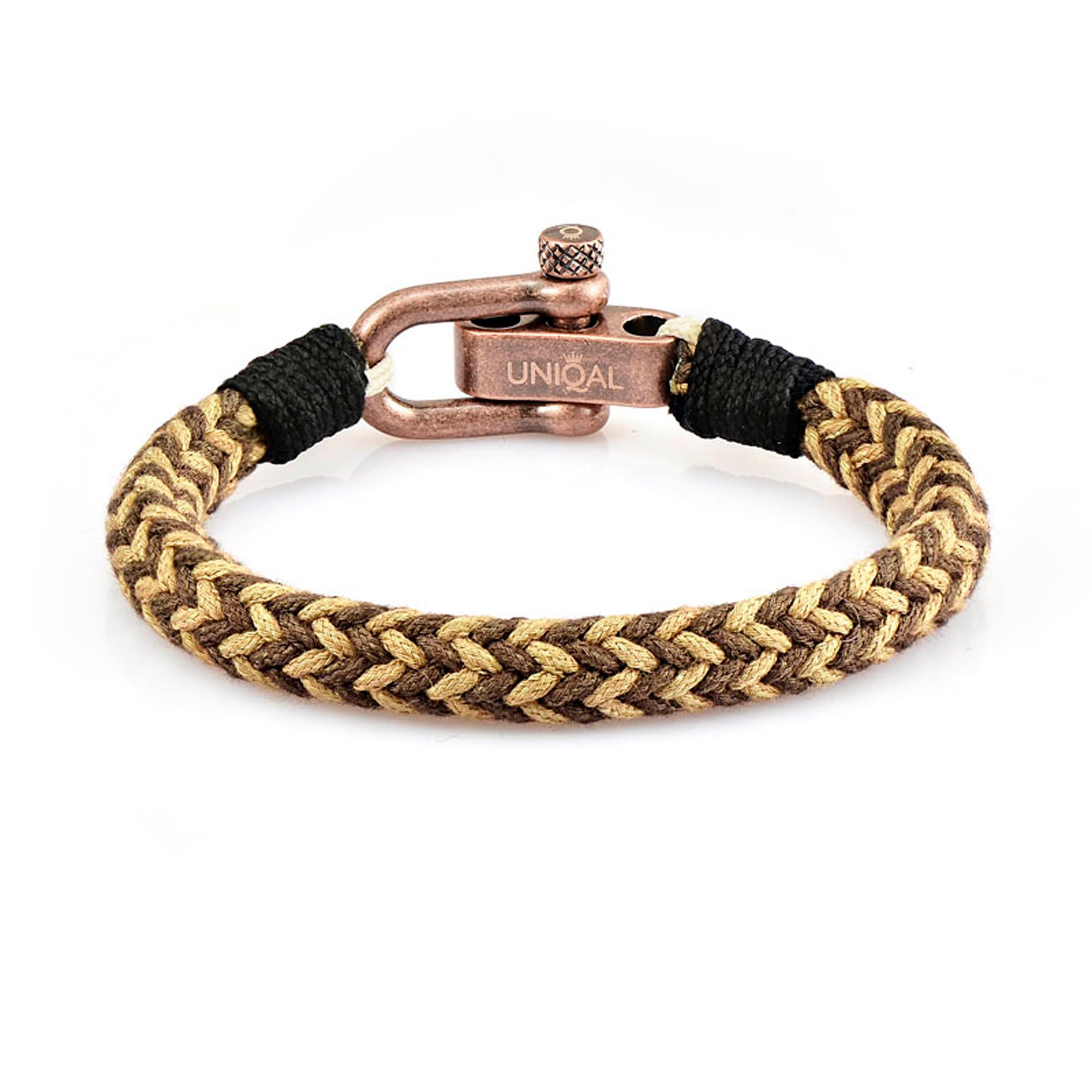 UNIQAL.de Armband Maritime Armband aus Segeltau günstig online kaufen