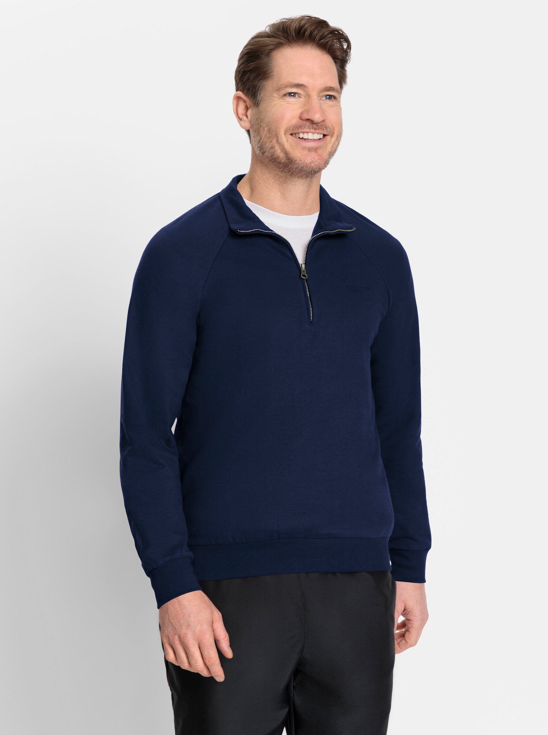 WITT WEIDEN Sweater marine | Sweatshirts