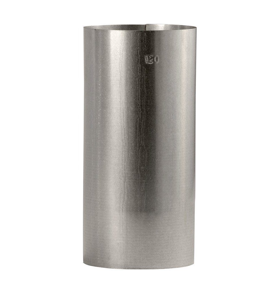 Firefix Ofenrohr FireFix Ofenrohr Ø 120 mm, 25 cm, feueraluminiert