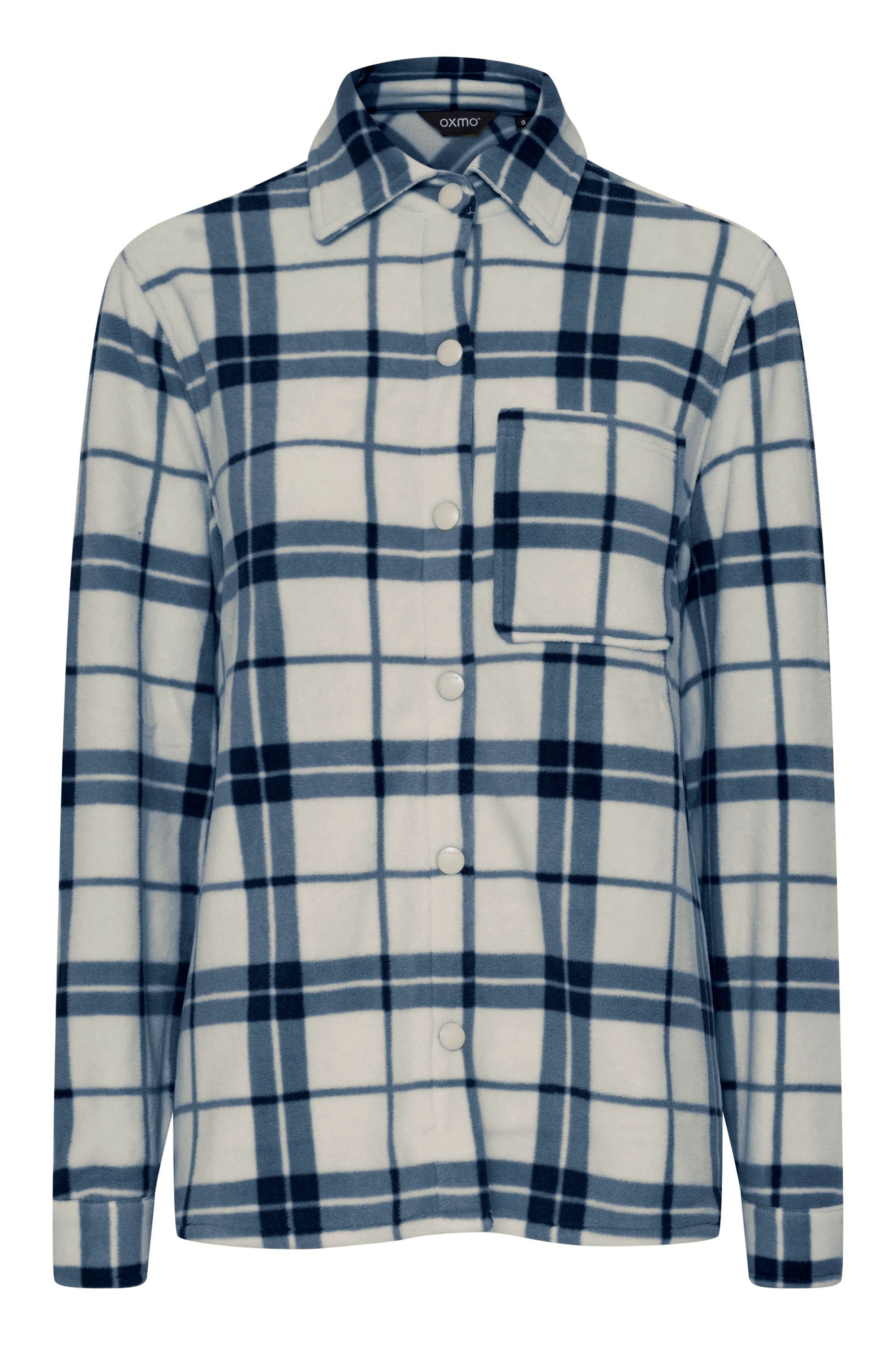 OXMO Hemdjacke OXChia 21800105-ME Modische Jacke