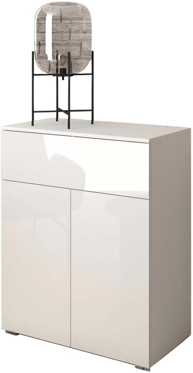 INOSIGN Sideboard PARIS (1 St), Moderne 72cm breite grifflose Kommode, viel günstig online kaufen