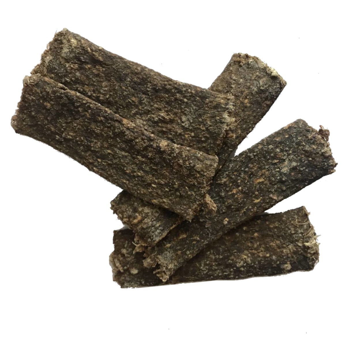 Wild & Fein Fleischstreifen vom Hirsch, 100 g, ein Kaugenuss für Hunde, Snack für: Hund