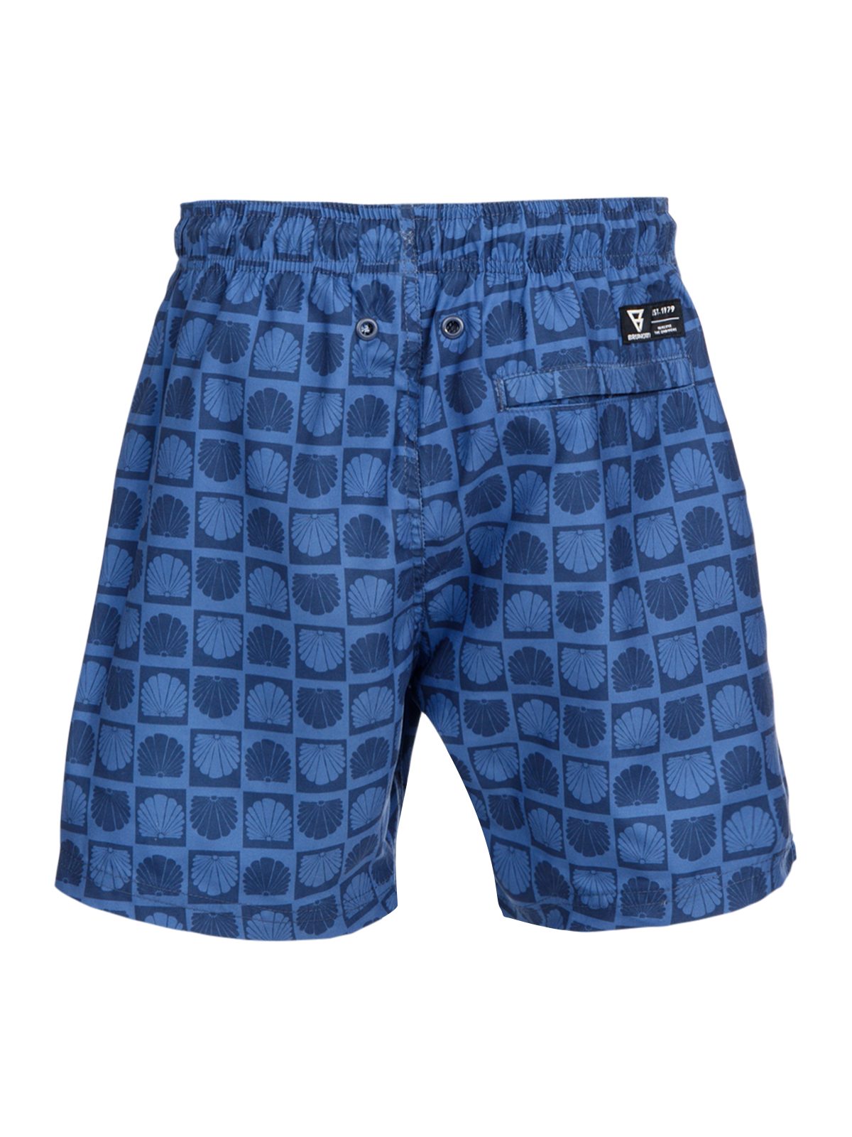 Brunotti Badeshorts Cester-Mini Men Swim Shorts Indigo Blue