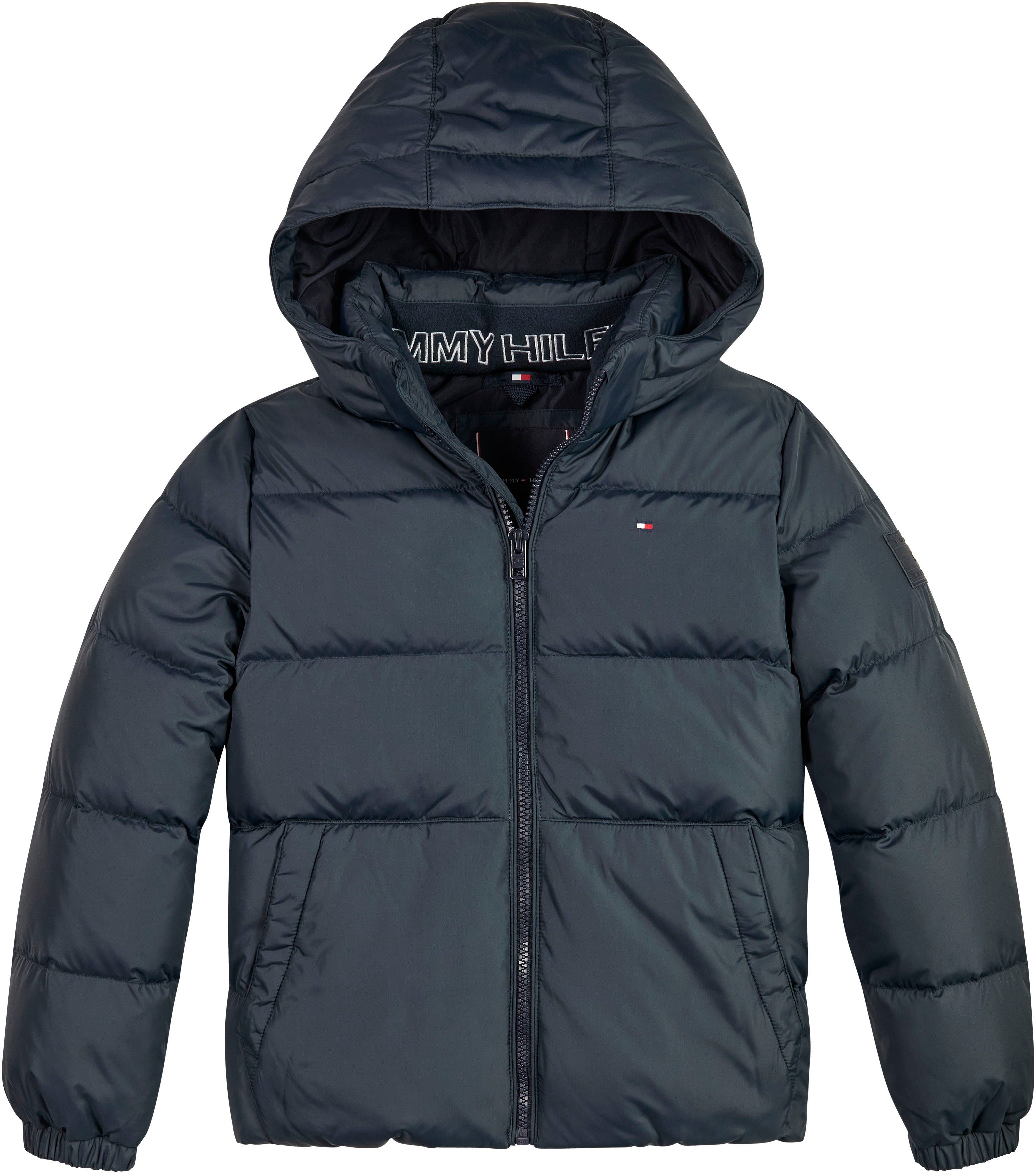 DOWN Hilfiger JACKET Tommy Daunenjacke ESSENTIAL