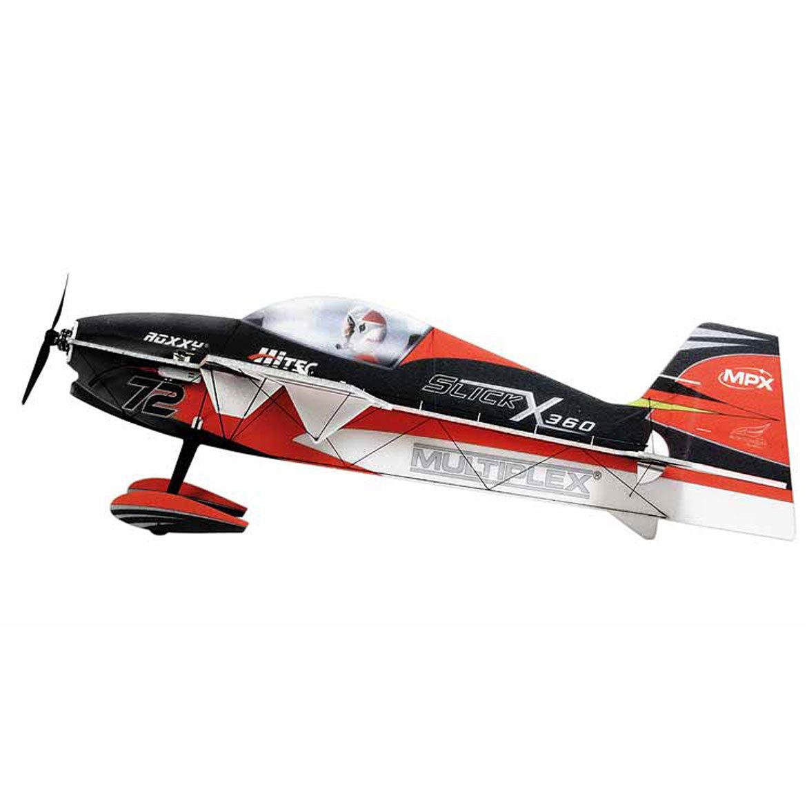 Multiplex RC-Flugzeug Multiplex RC Flugzeug BK Slick X360 Indoor Edition, rot