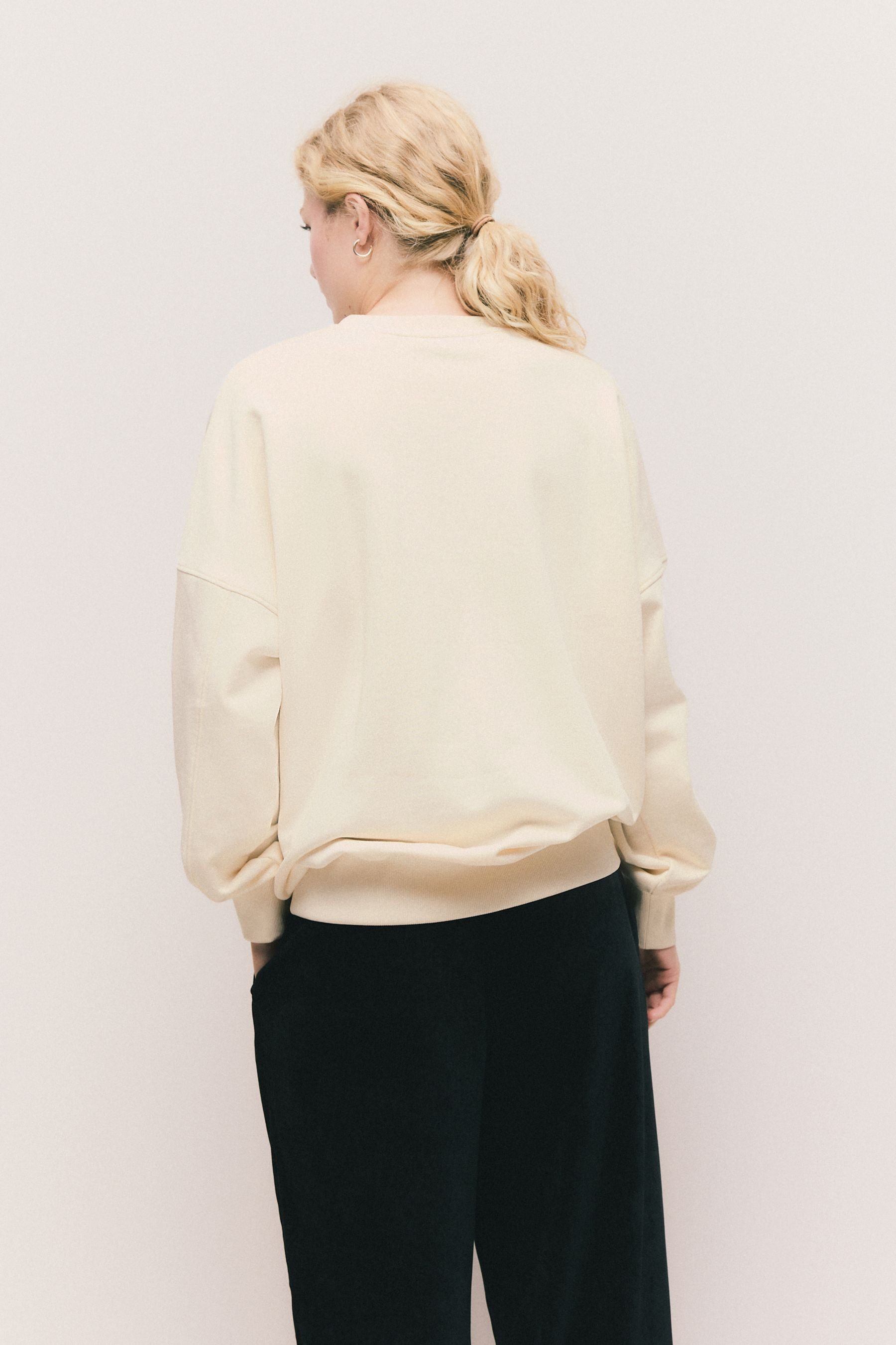 Next Sweater Sweatshirt mit Glitzer, Calories Dont Count (1-tlg) günstig online kaufen